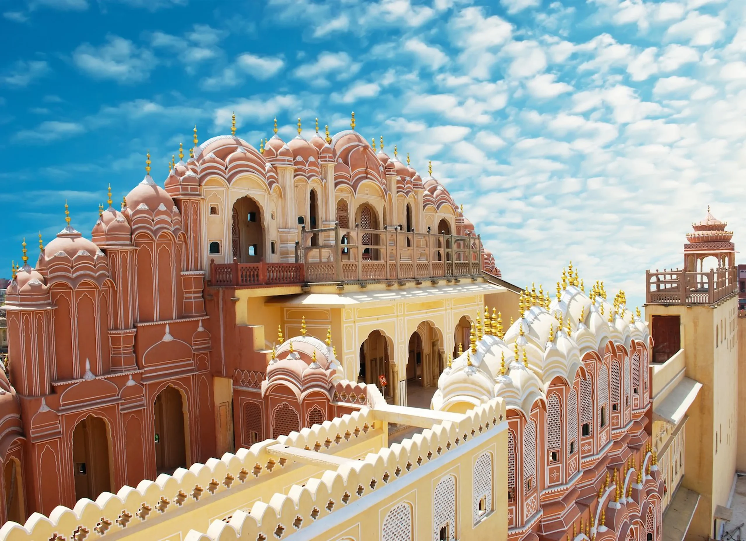 Scoperta delle città storiche del Rajasthan tra fortezze e palazzi reali
