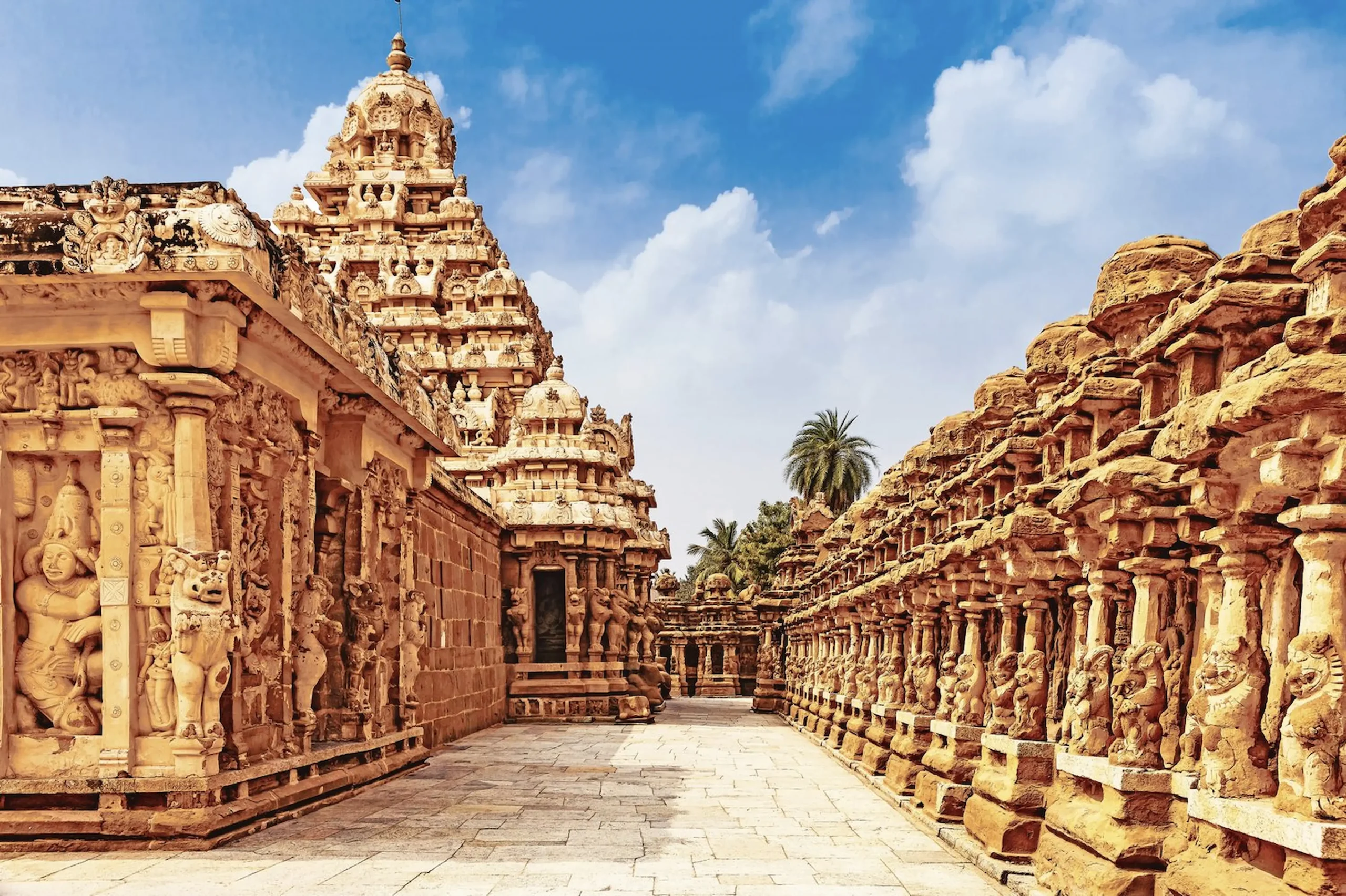 Visita di Kanchipuram e Mahabalipuram