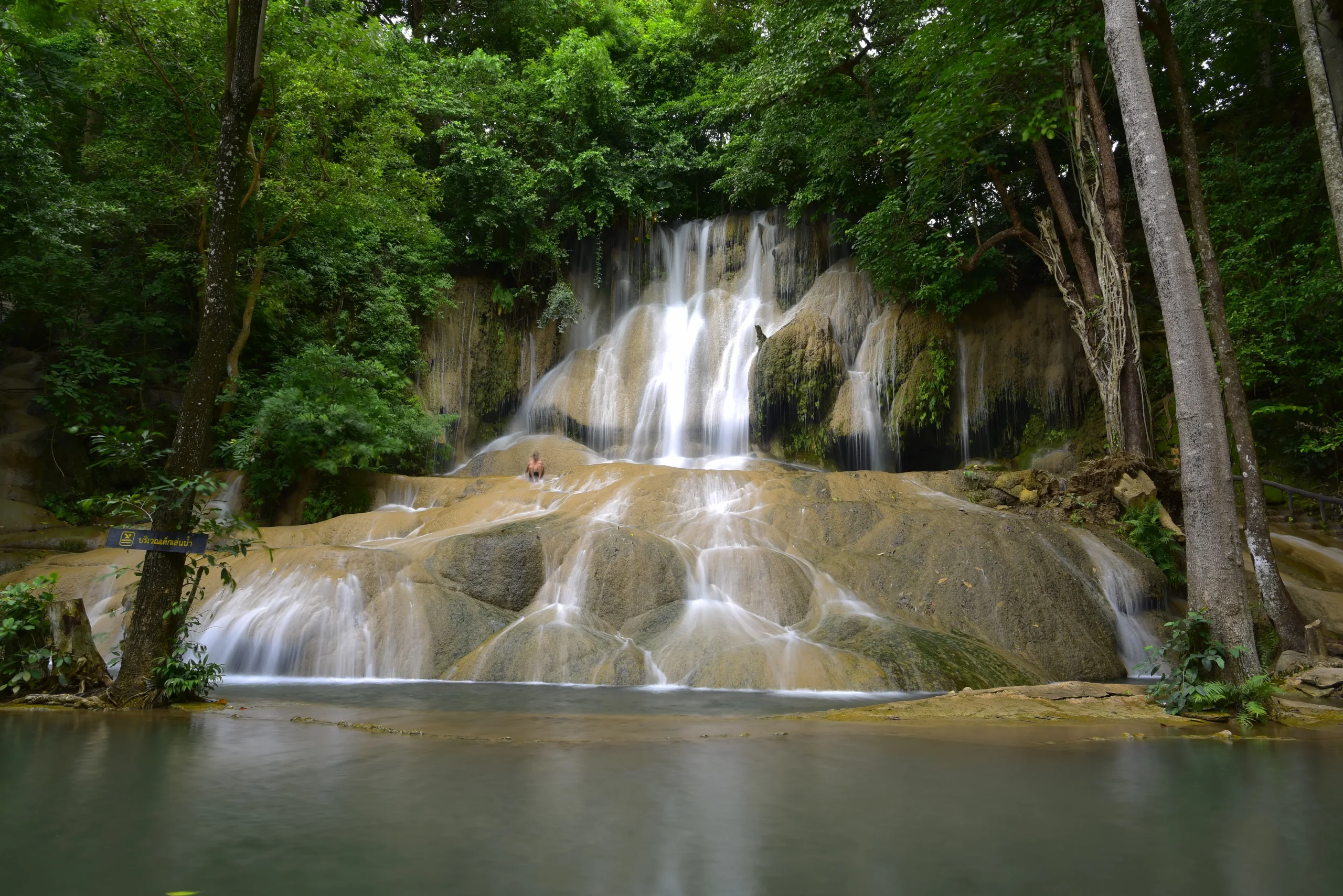 Il Parco Nazionale Sai Yok Yai