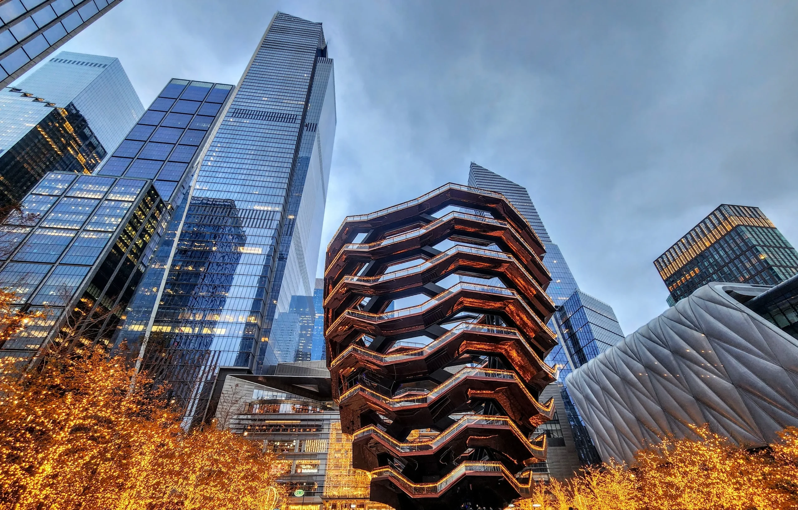  La nuovissima zona di Hudson Yards