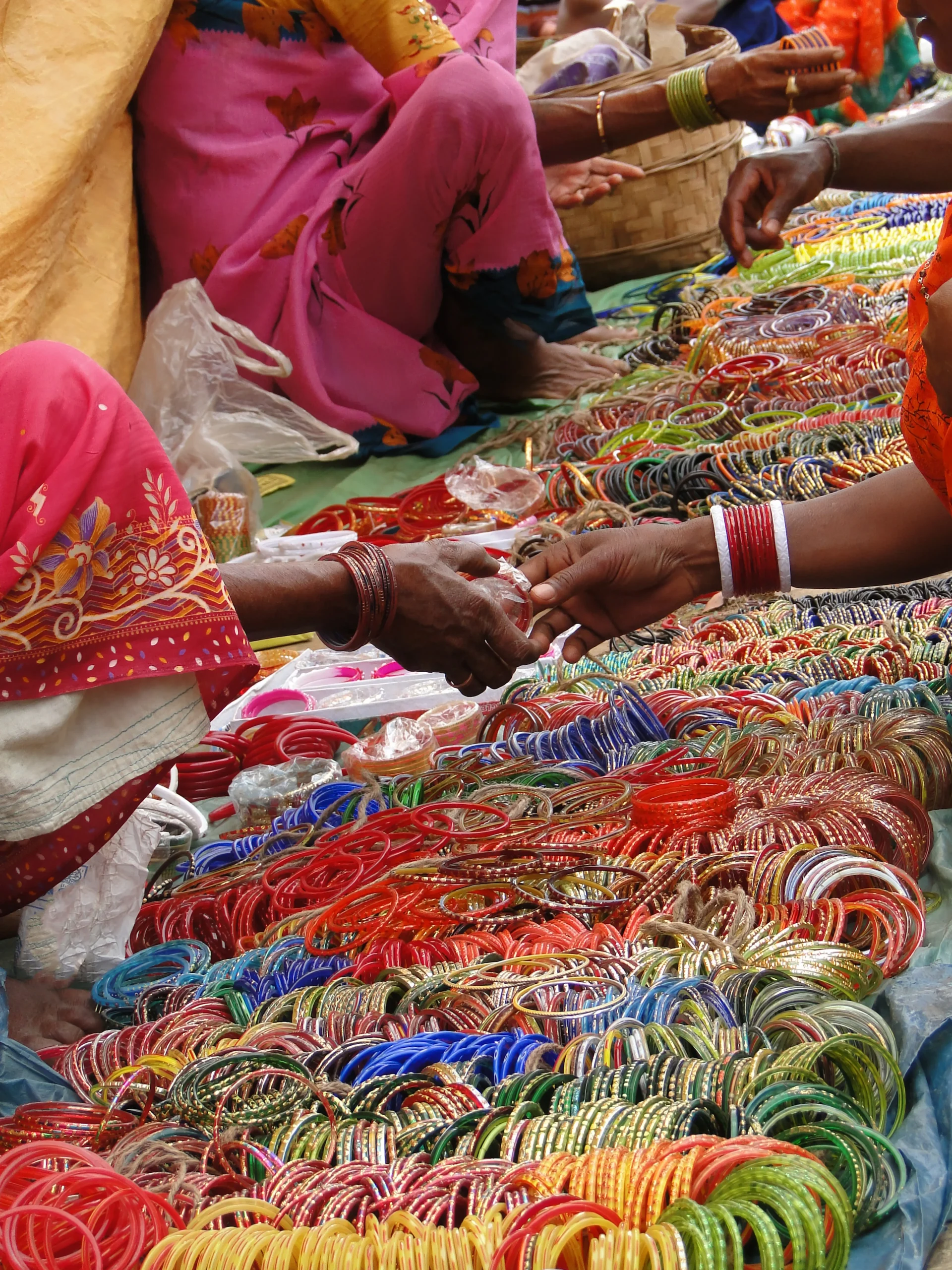  I mercati tribali di Kunduli e Okudelli