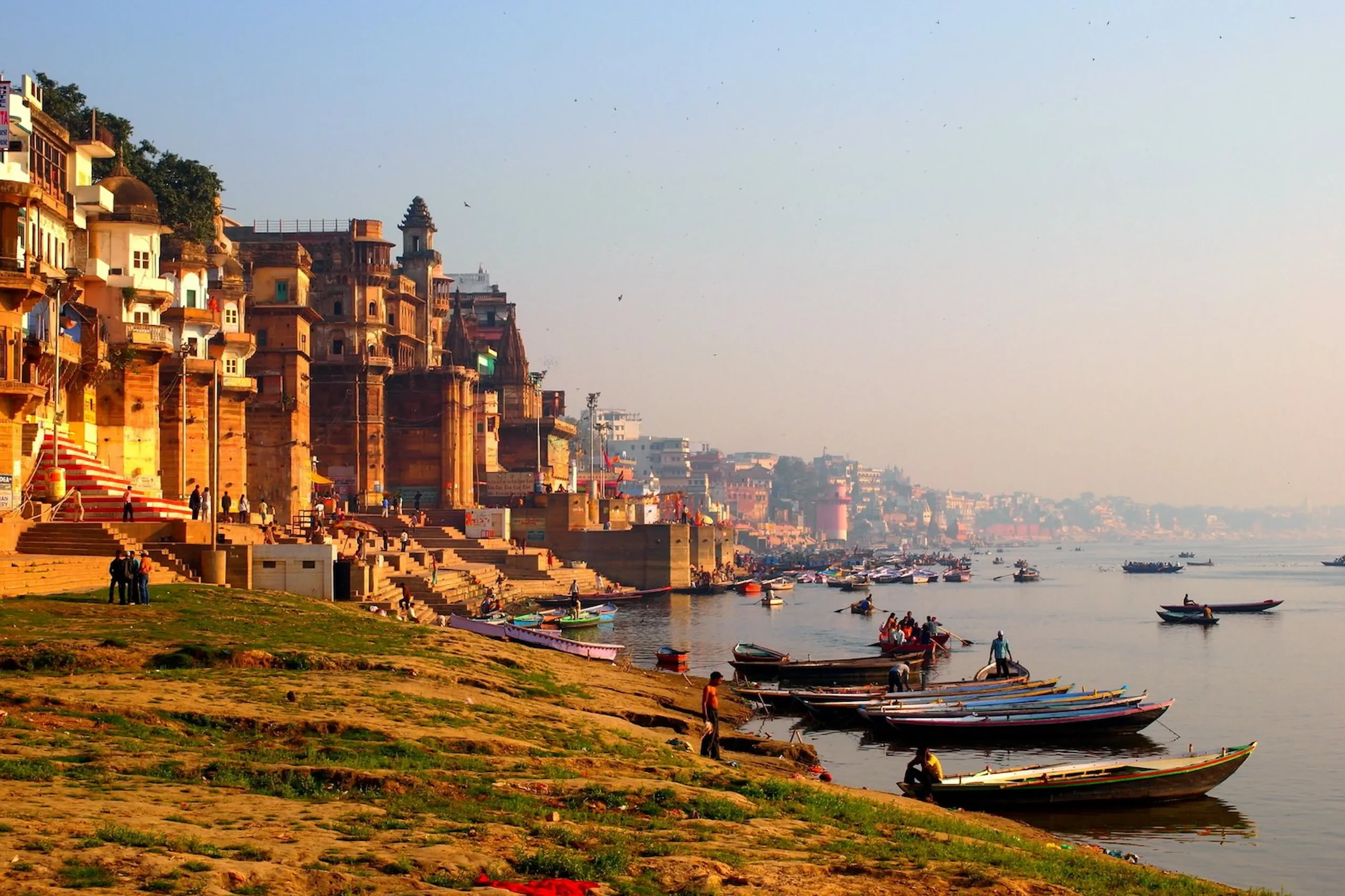 Varanasi e i Ghat