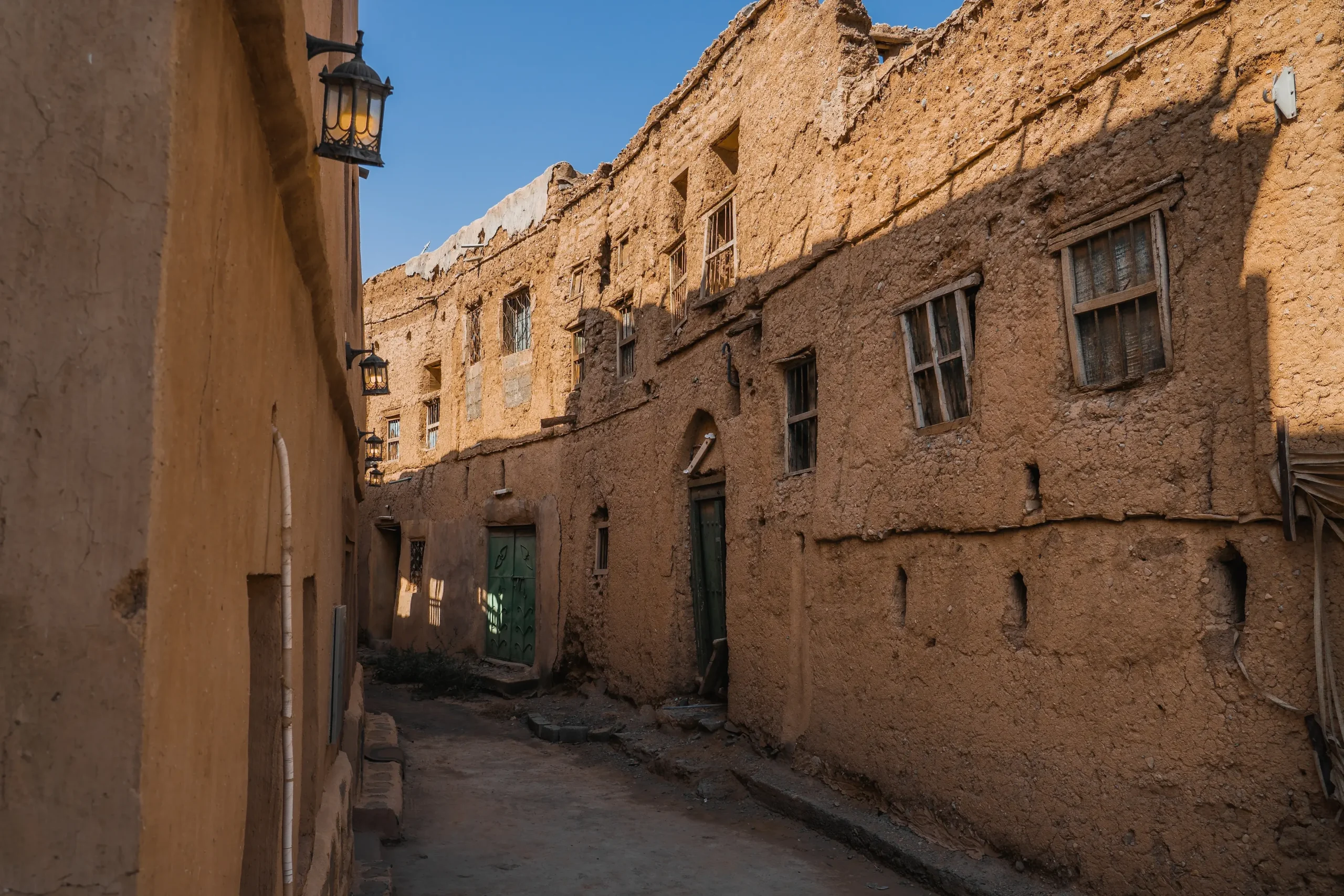 Al Hamra, dove il tempo sembra essersi fermato