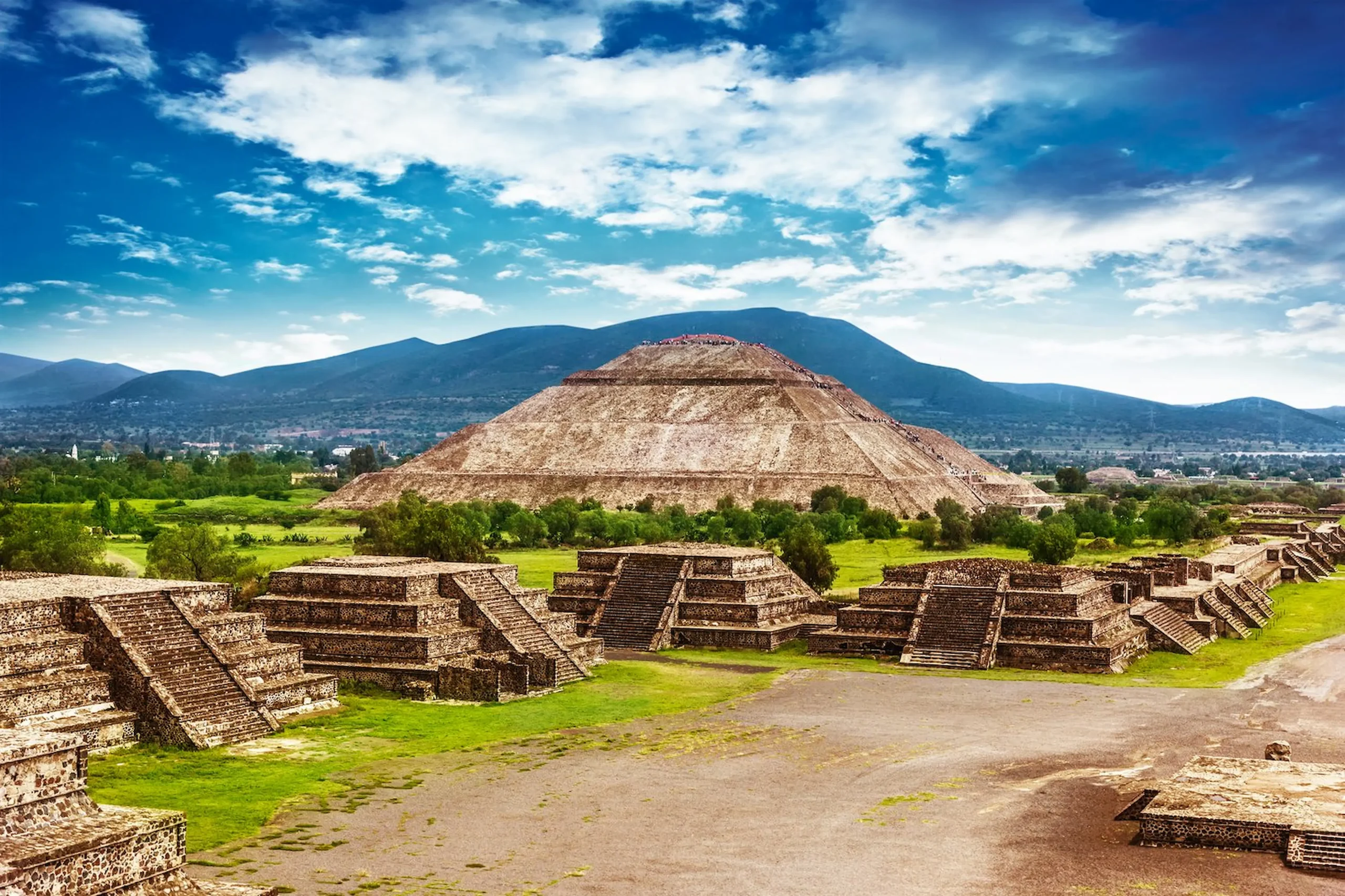 Dalle piramidi azteche di Teotihuacan alle rovine maya di Palenque e Chichen Itza
