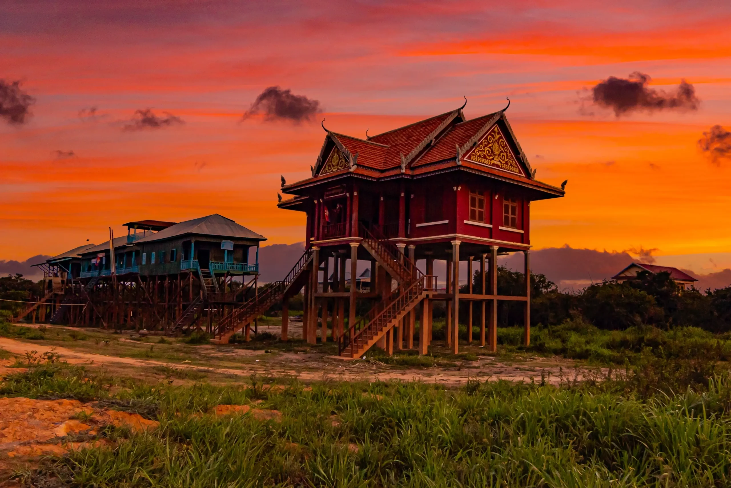 Esplorazioni naturalistiche lungo il fiume Tonlé Sap