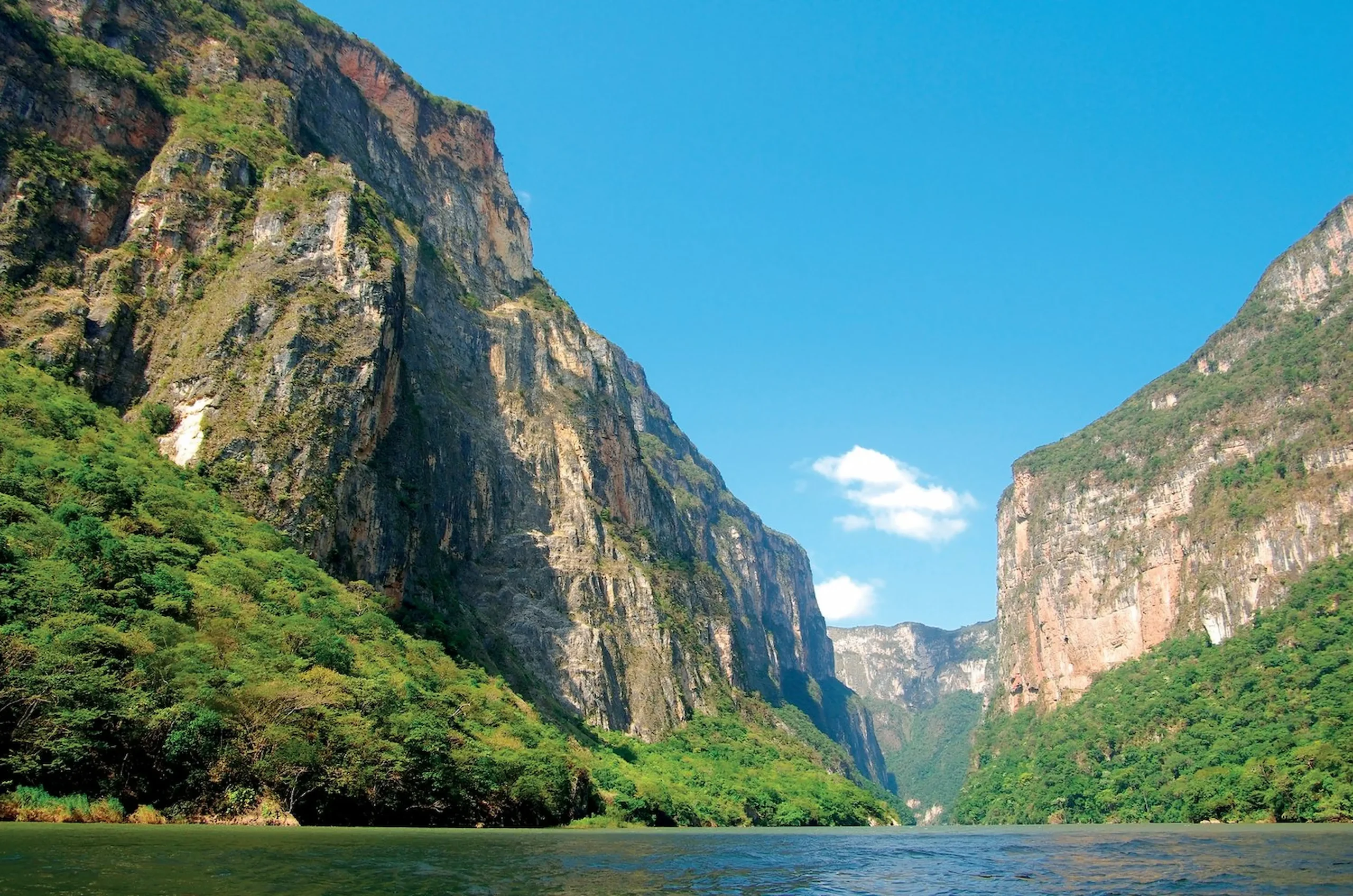Navigazione nel Canyon del Sumidero