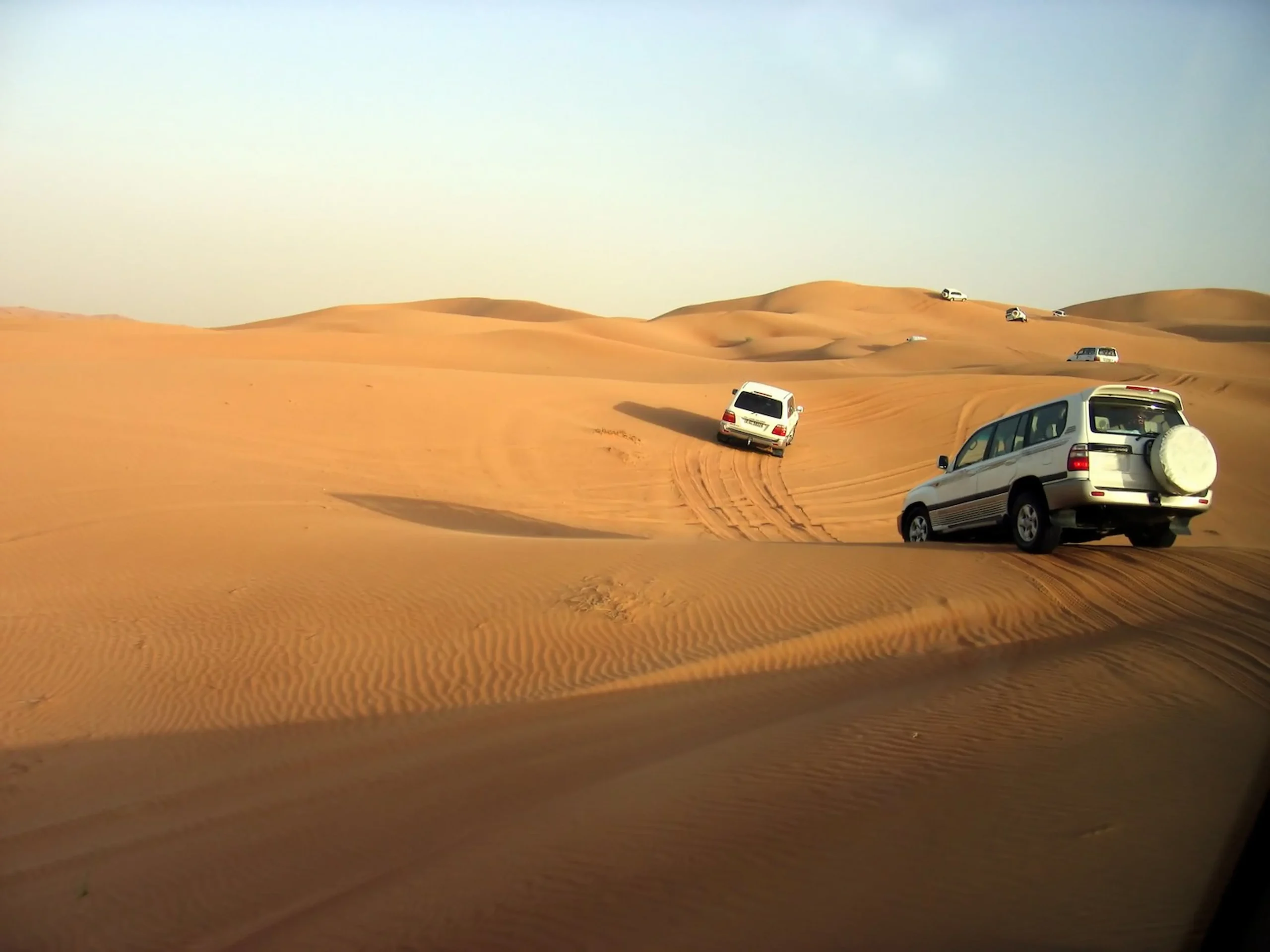 SAFARI NEL DESERTO DI DUBAI