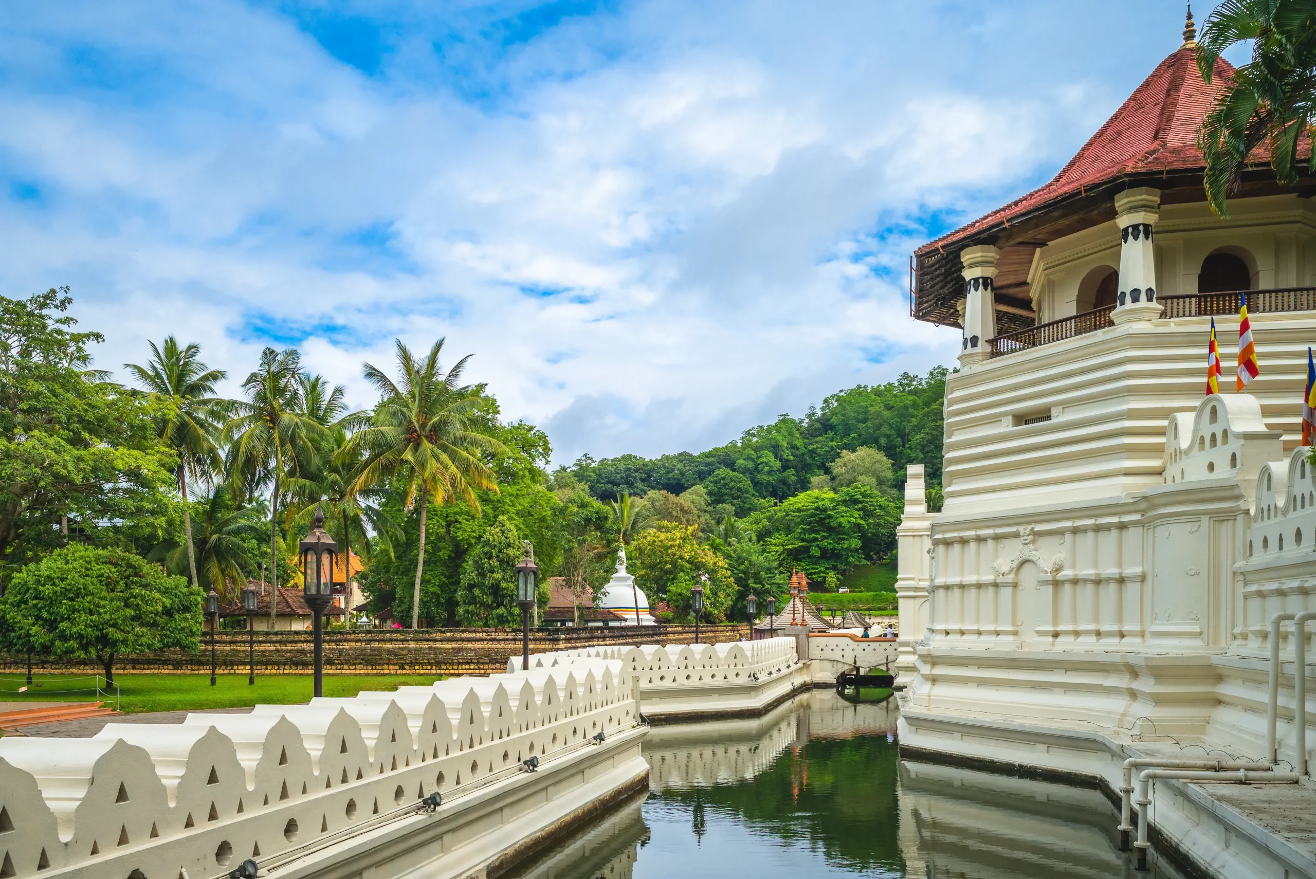 La città sacra di Kandy 