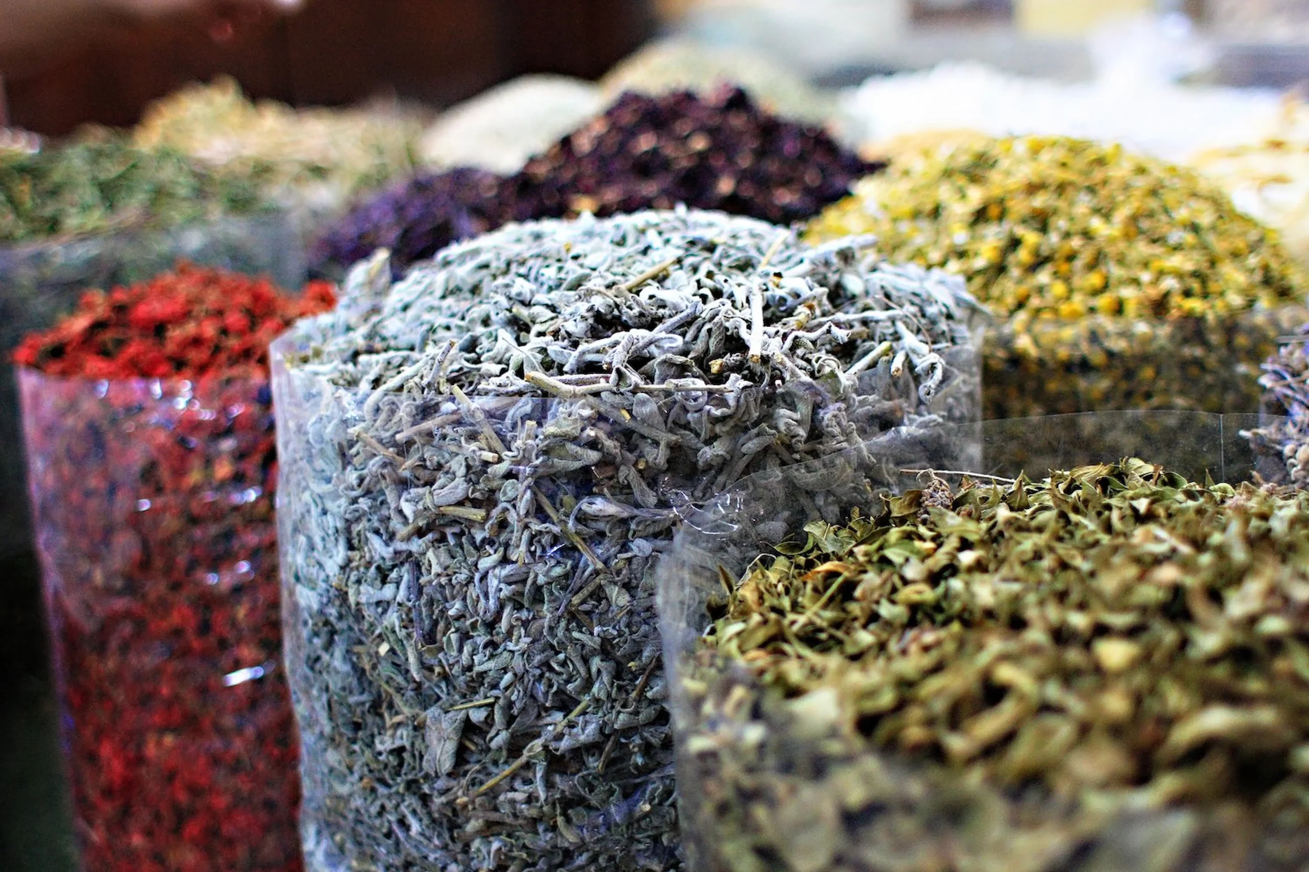 I mercati delle spezie e dell'oro  