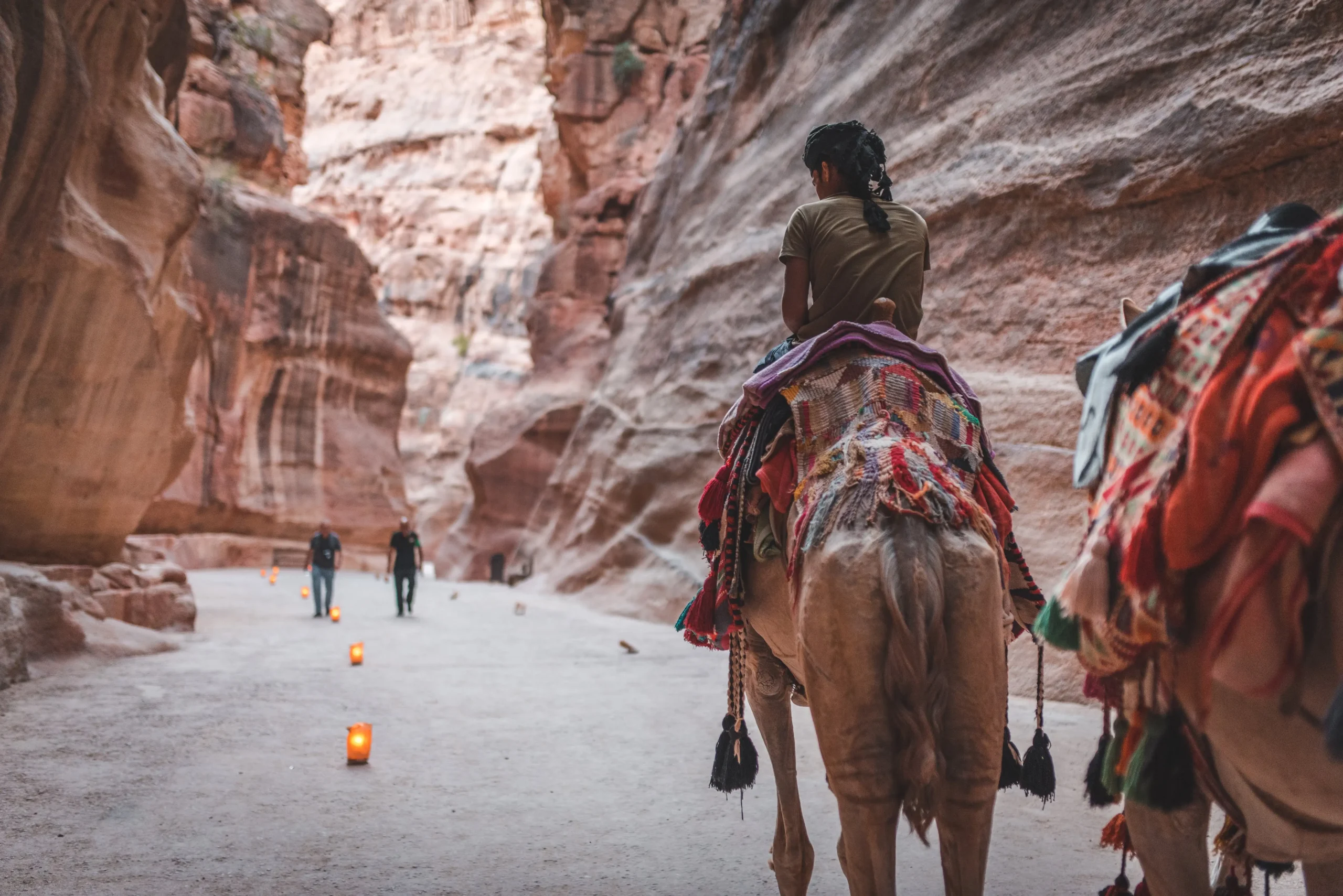 Petra, la città rosa scolpita nella roccia