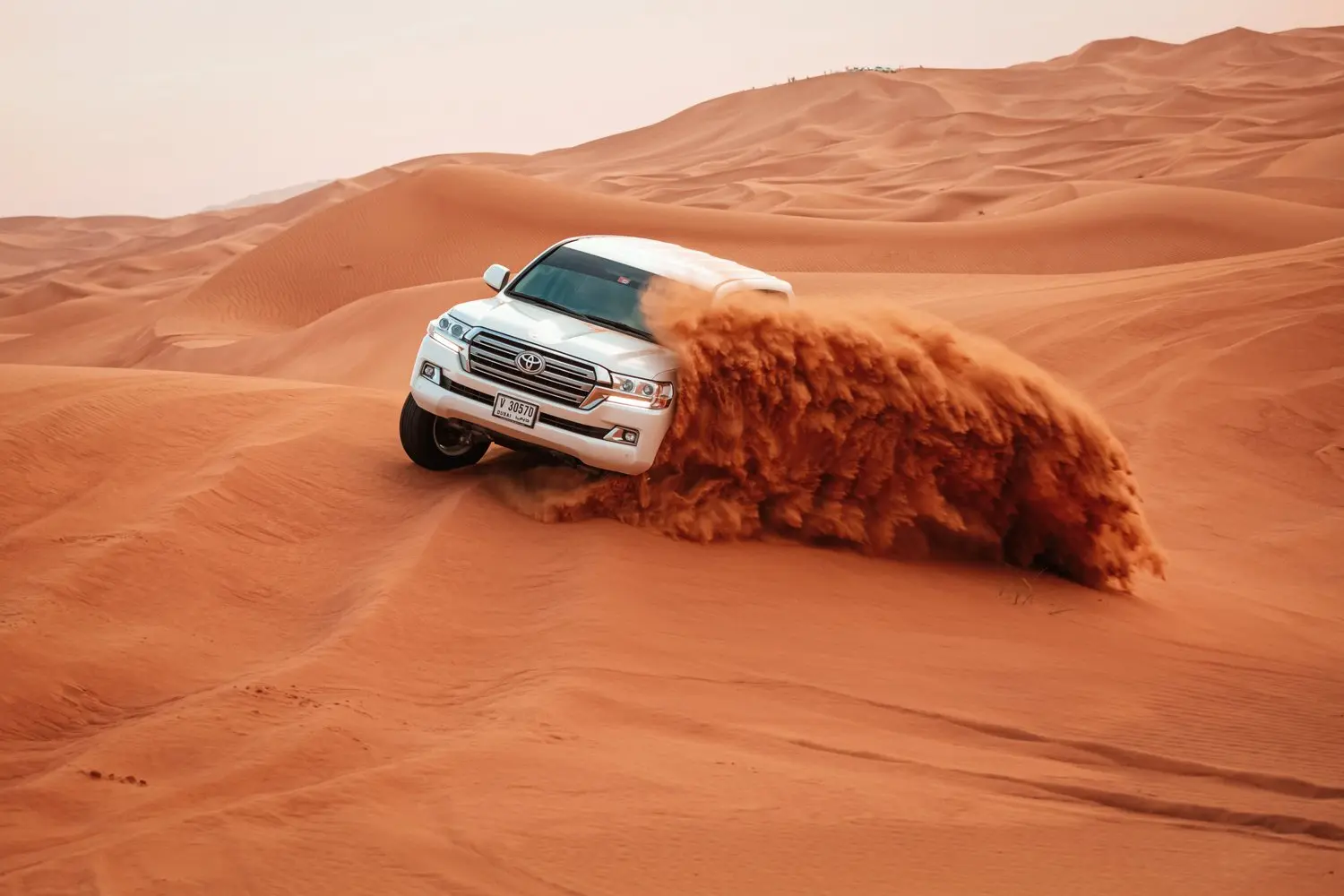 Safari nel deserto in 4x4