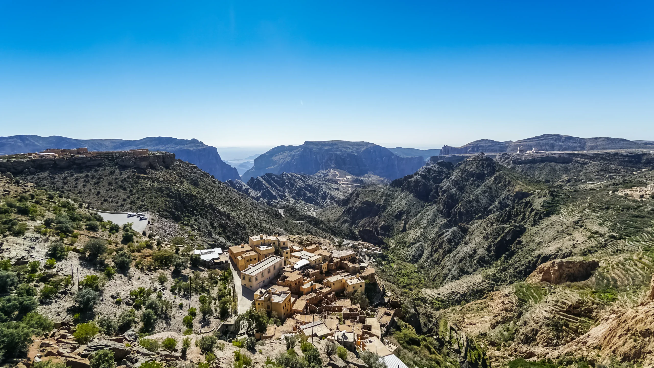 Soggiorno tra le montagne di Jabal Akhdar