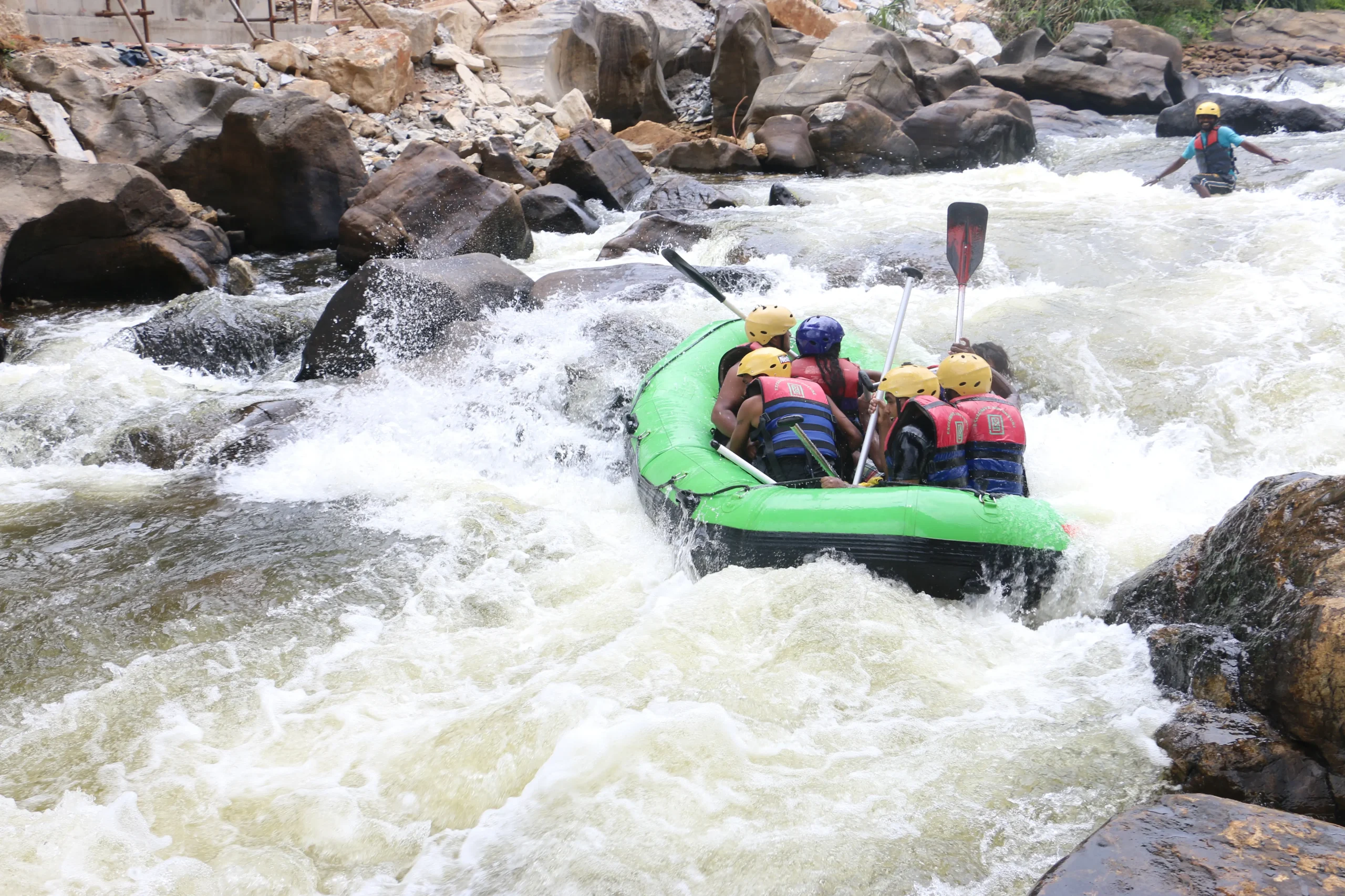 Rafting a Kitulgala