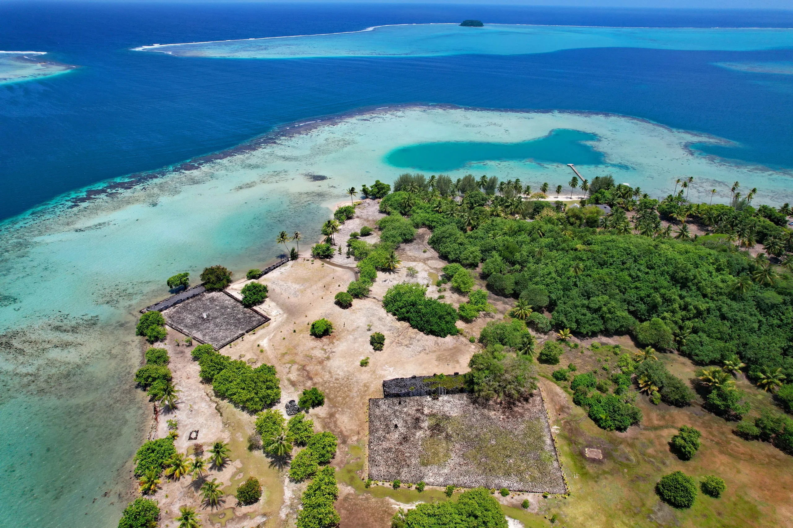 Il sito archeologico di Taputapuatea