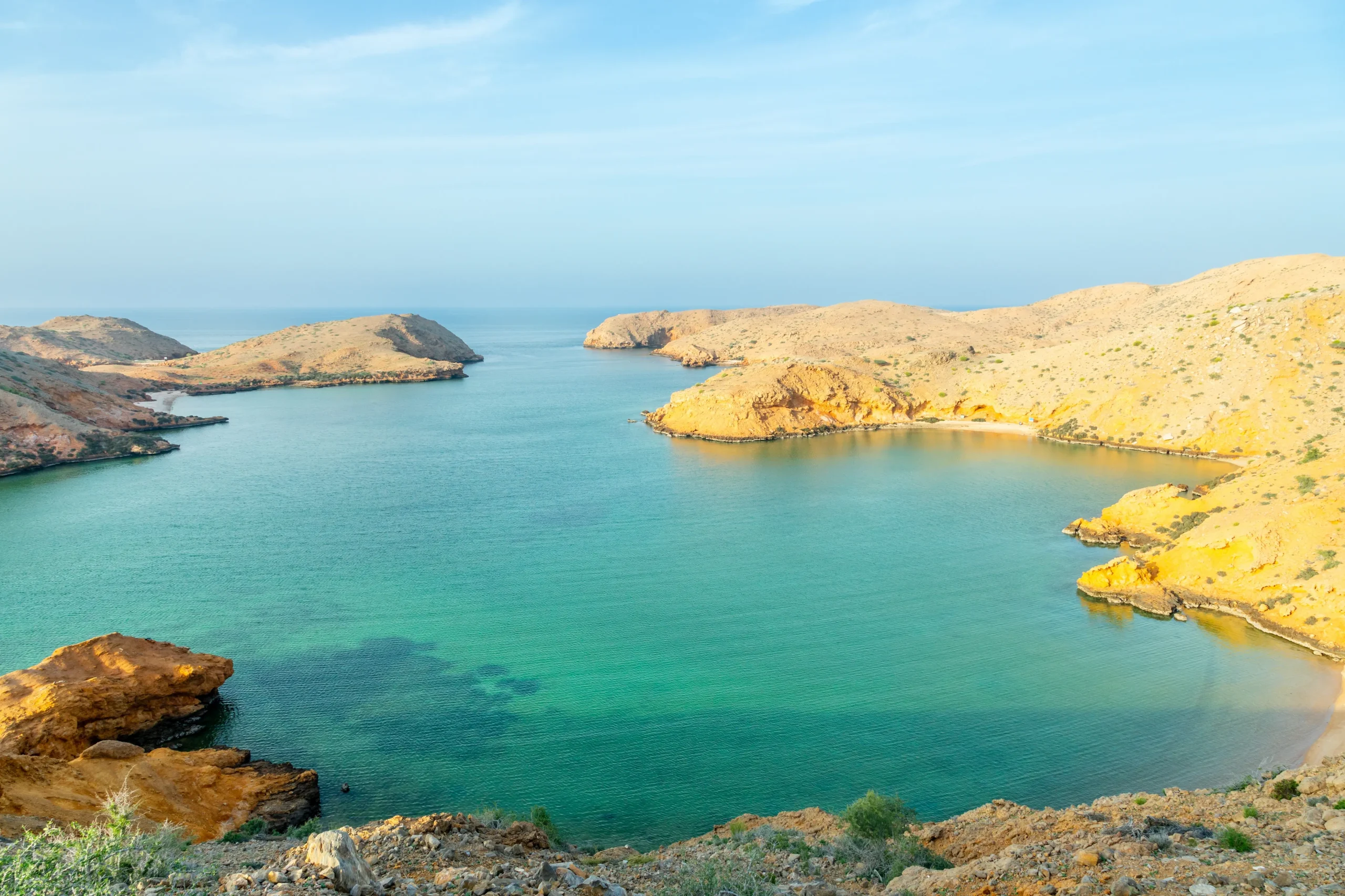 Crociera privata a Bandar Khiran