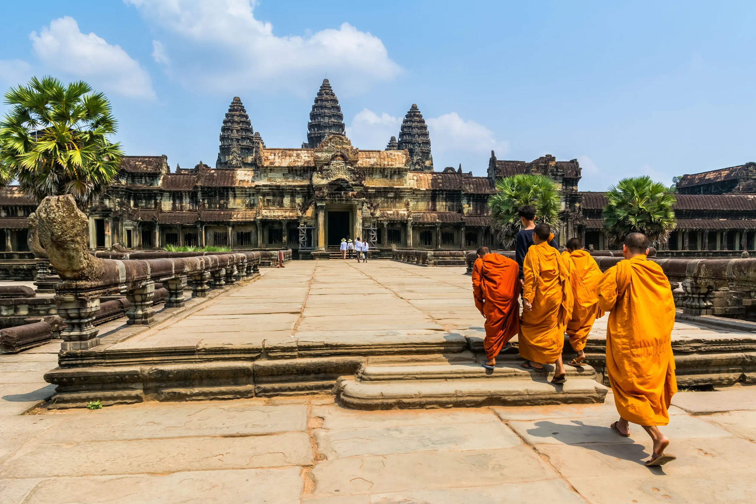 L’imponenza dei templi di Angkor e la gentilezza del popolo khmer