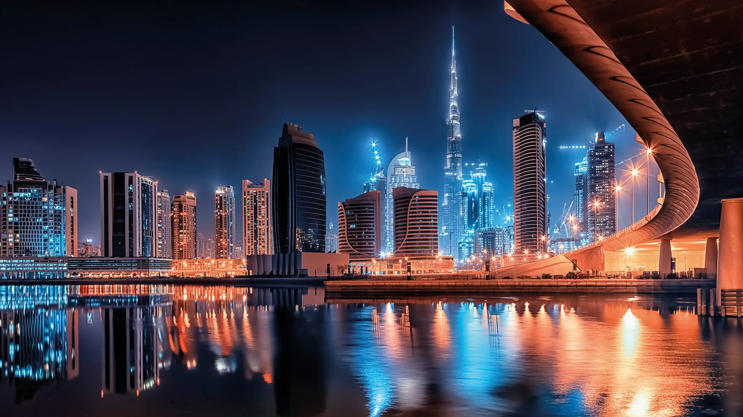 LO SKYLINE DI DUBAI
