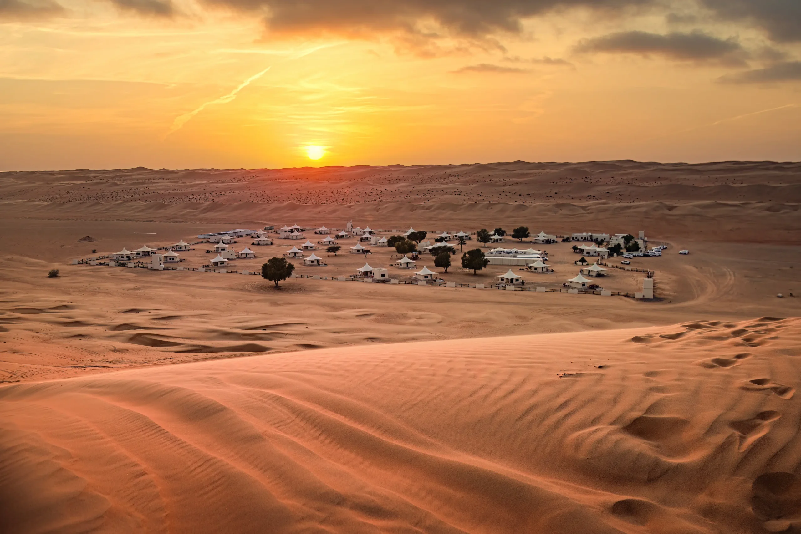 L’incanto del deserto di Wahiba