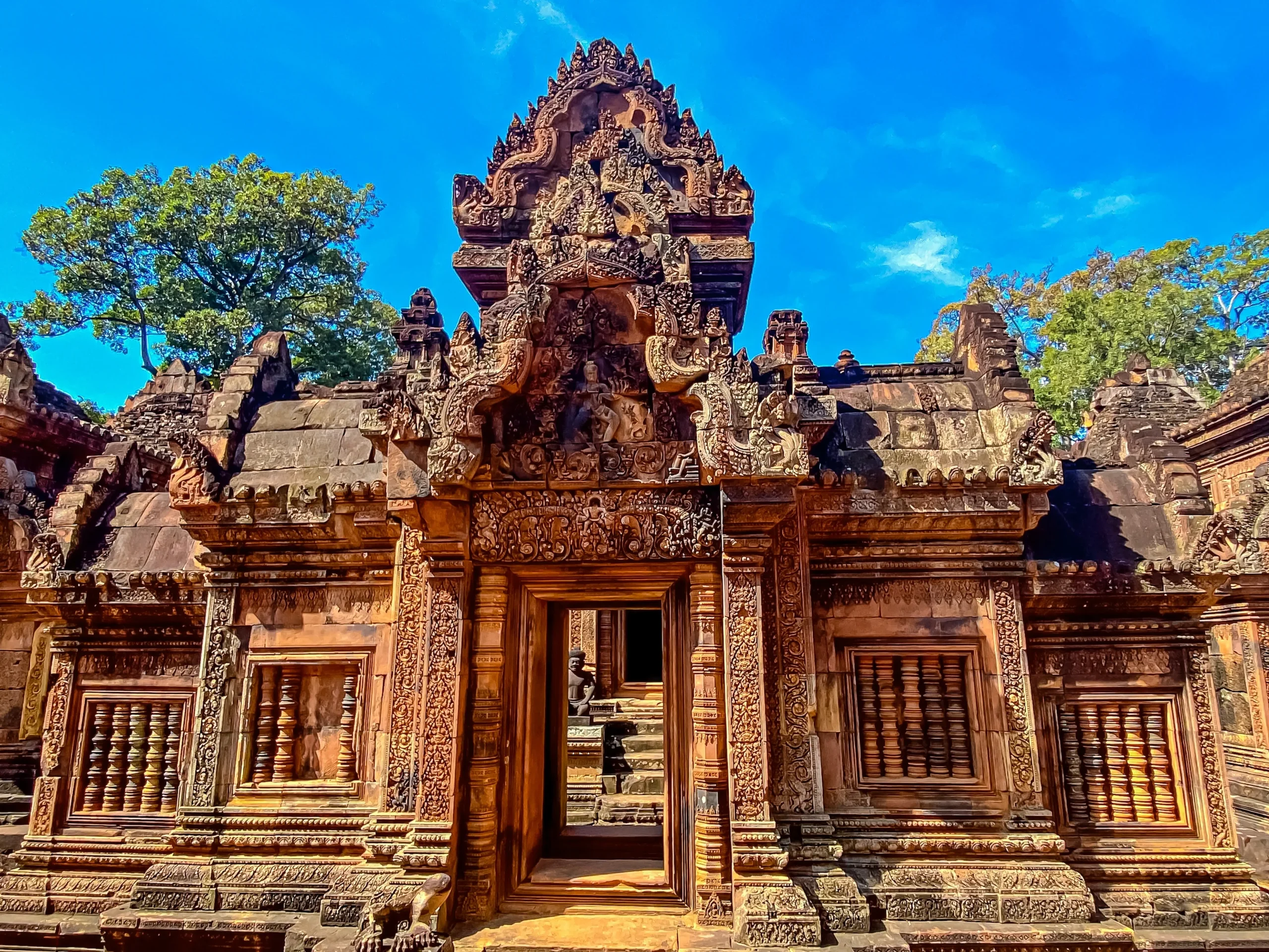 Banteay Srei e Preah Khan
