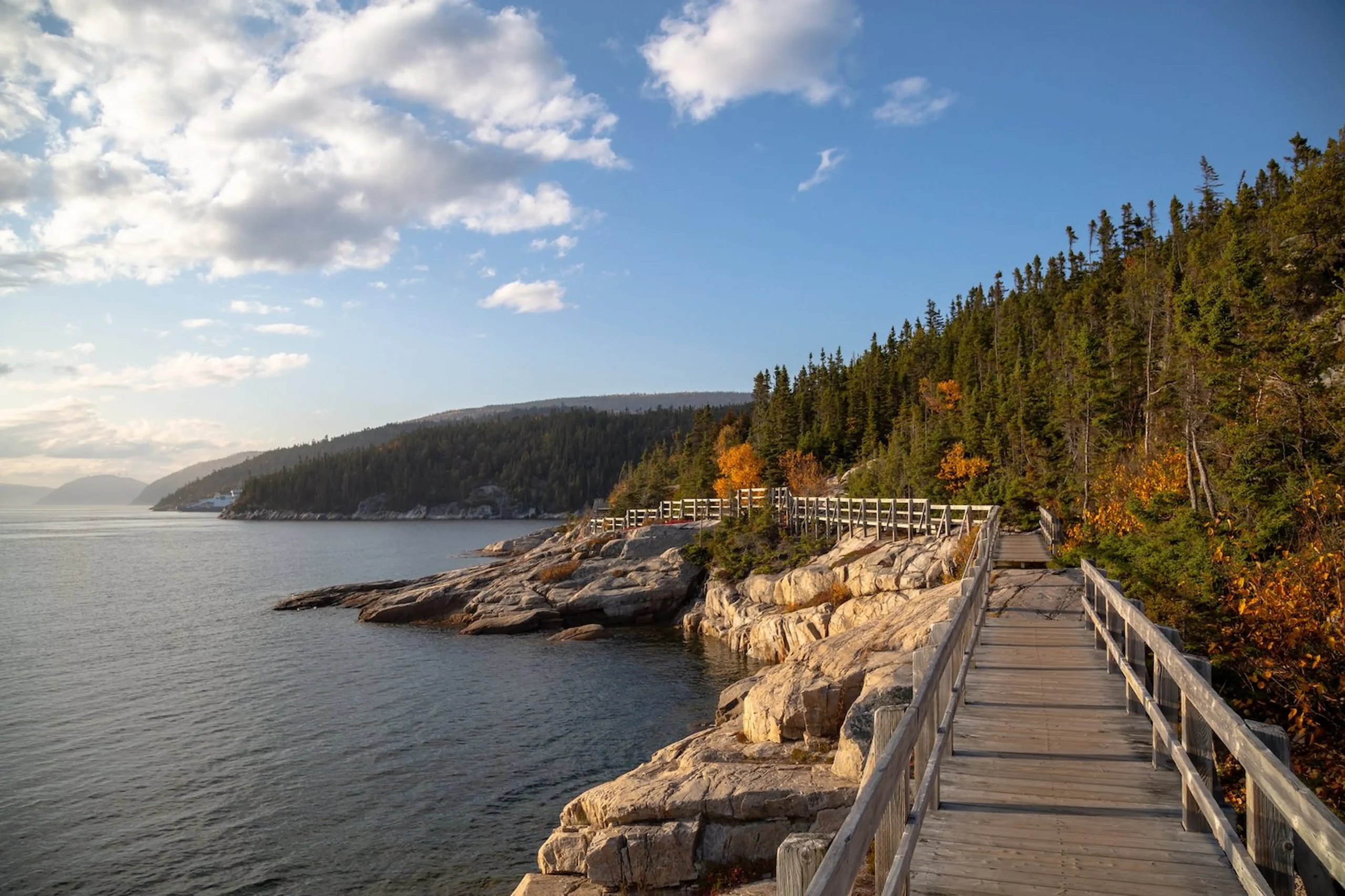 Fiordo di Saguenay: soggiorno in lodge panoramico immerso nella foresta boreale