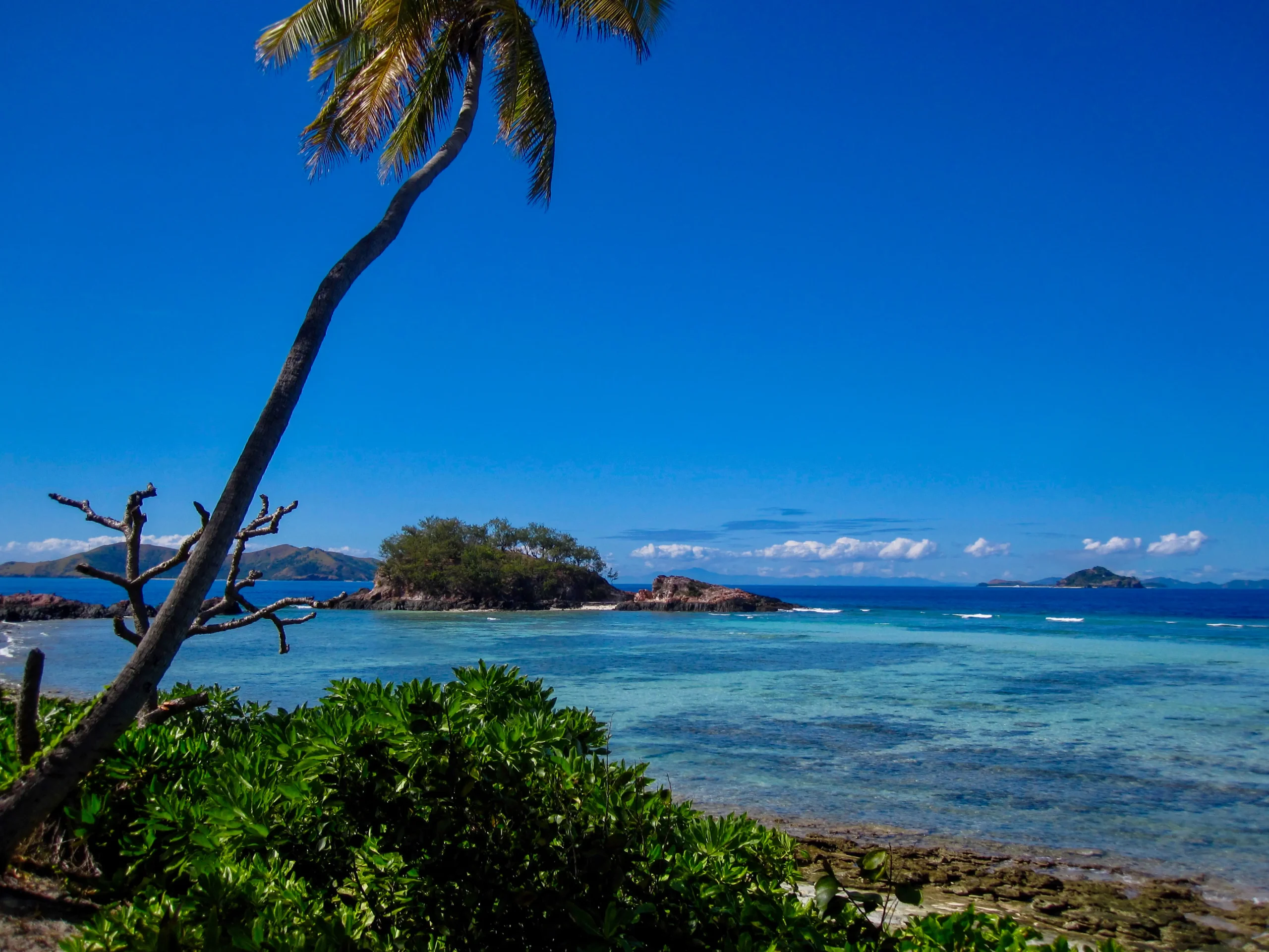 Navigazione tra isole da cartolina, con sosta a Modriki.