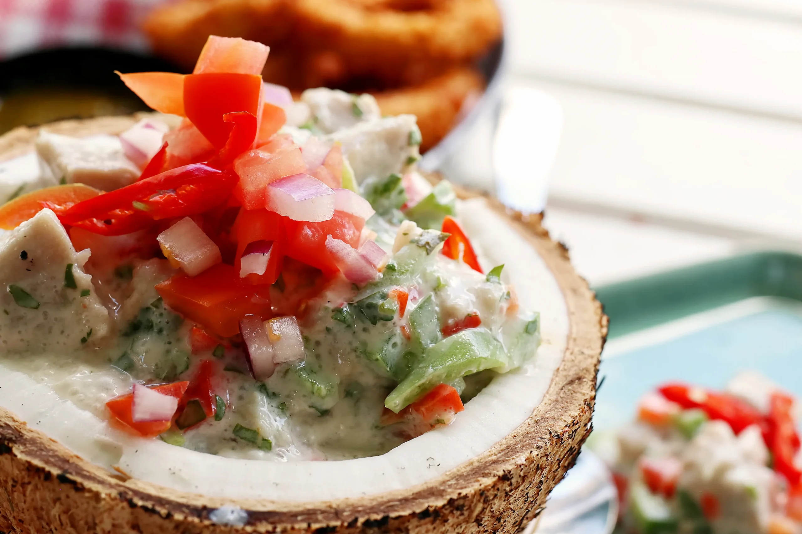Cene fijiane e barbecue al tramonto