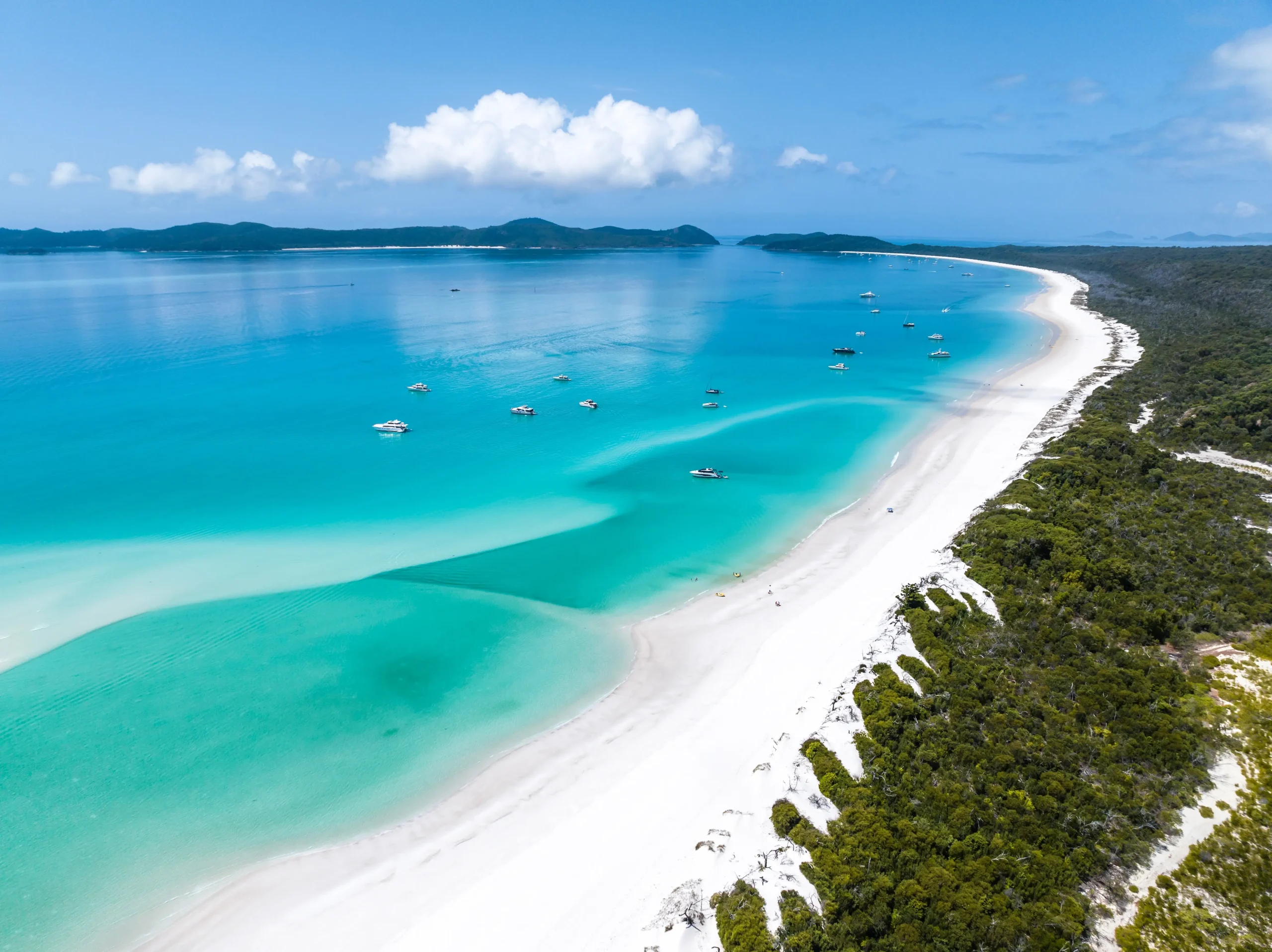 Whitehaven Beach, una delle spiagge più belle al mondo