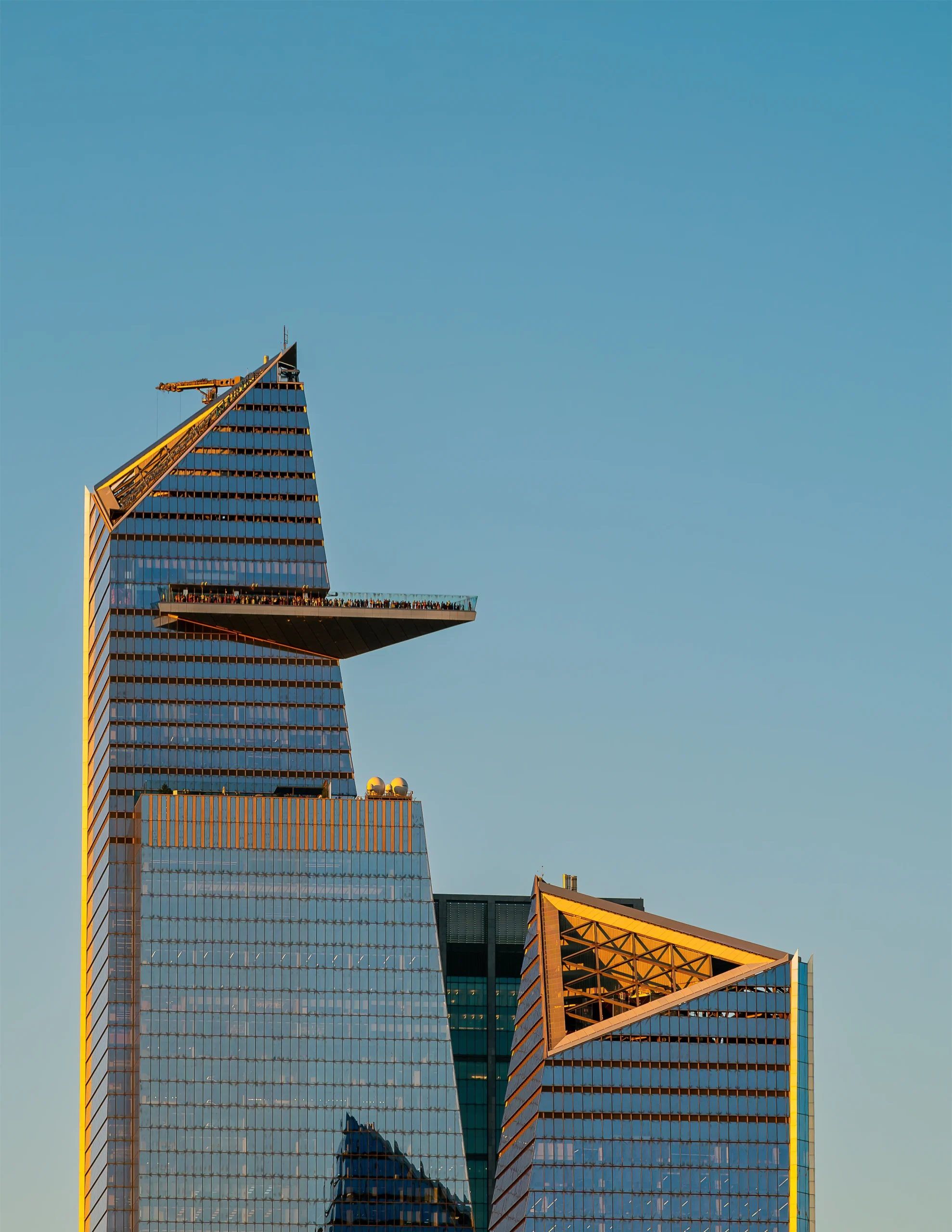 The Edge Observation Deck: una delle esperienze più emozionanti della città