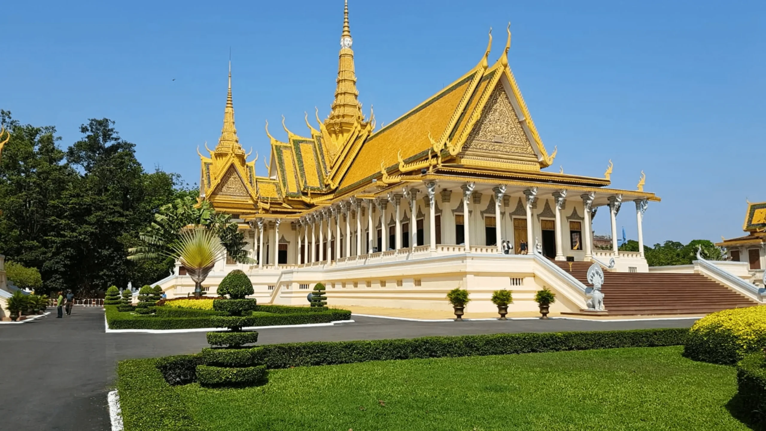 Phnom Penh e il Palazzo Reale 