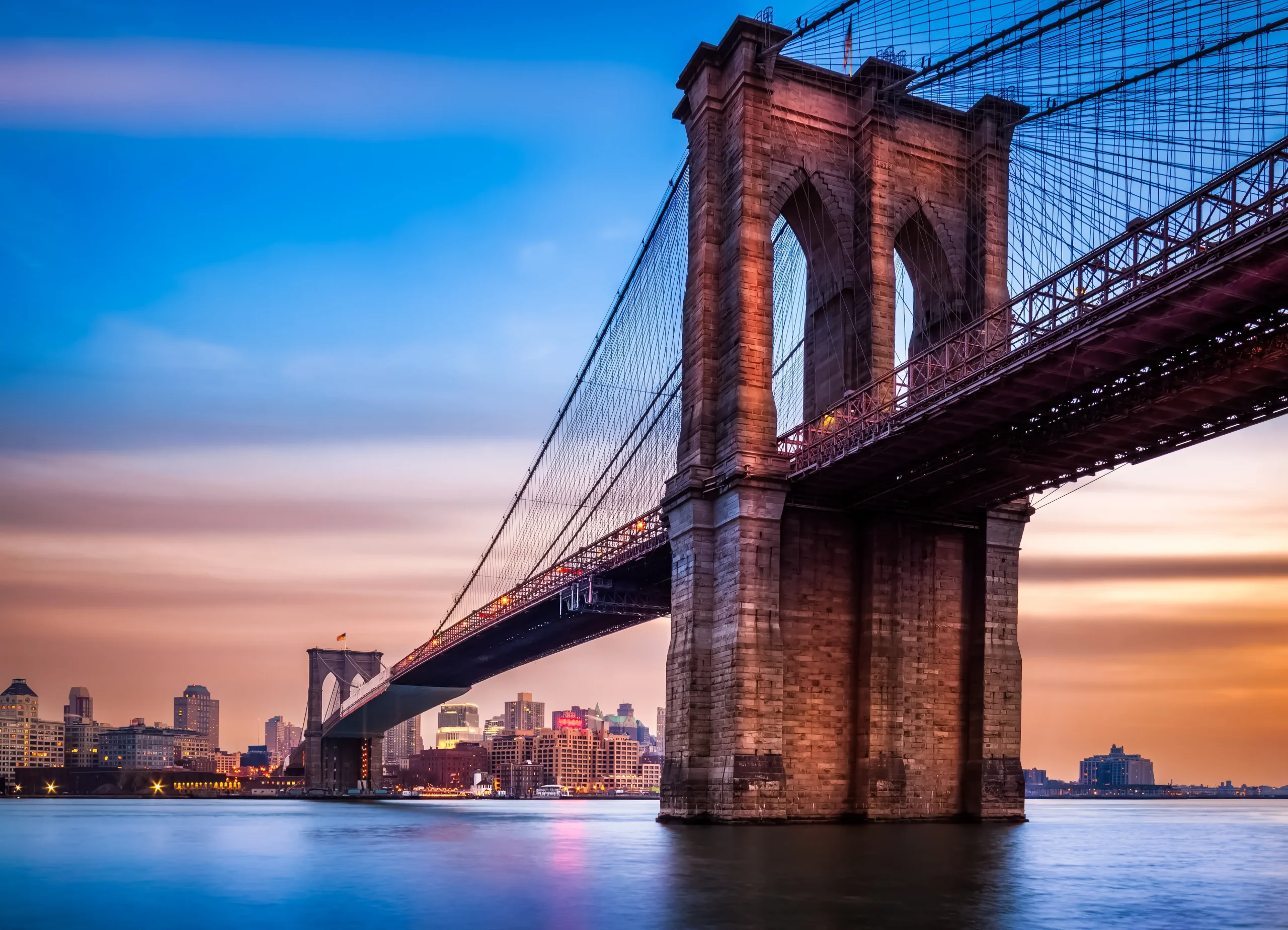Statua della Libertà & Ponte di Brooklyn