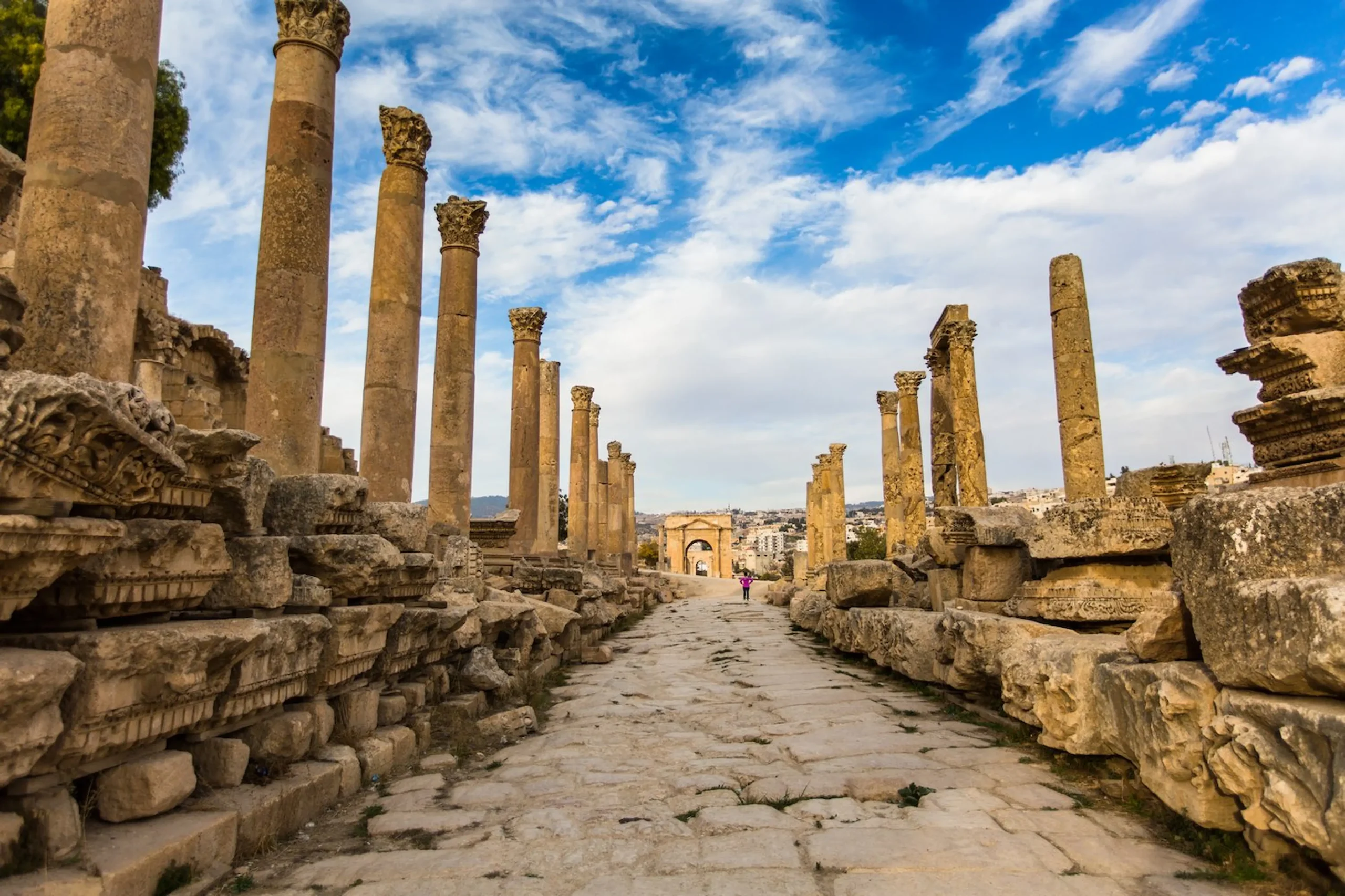 Jerash, Ajloun e Amman: rovine romane, castelli medievali e panorami mozzafiato 
