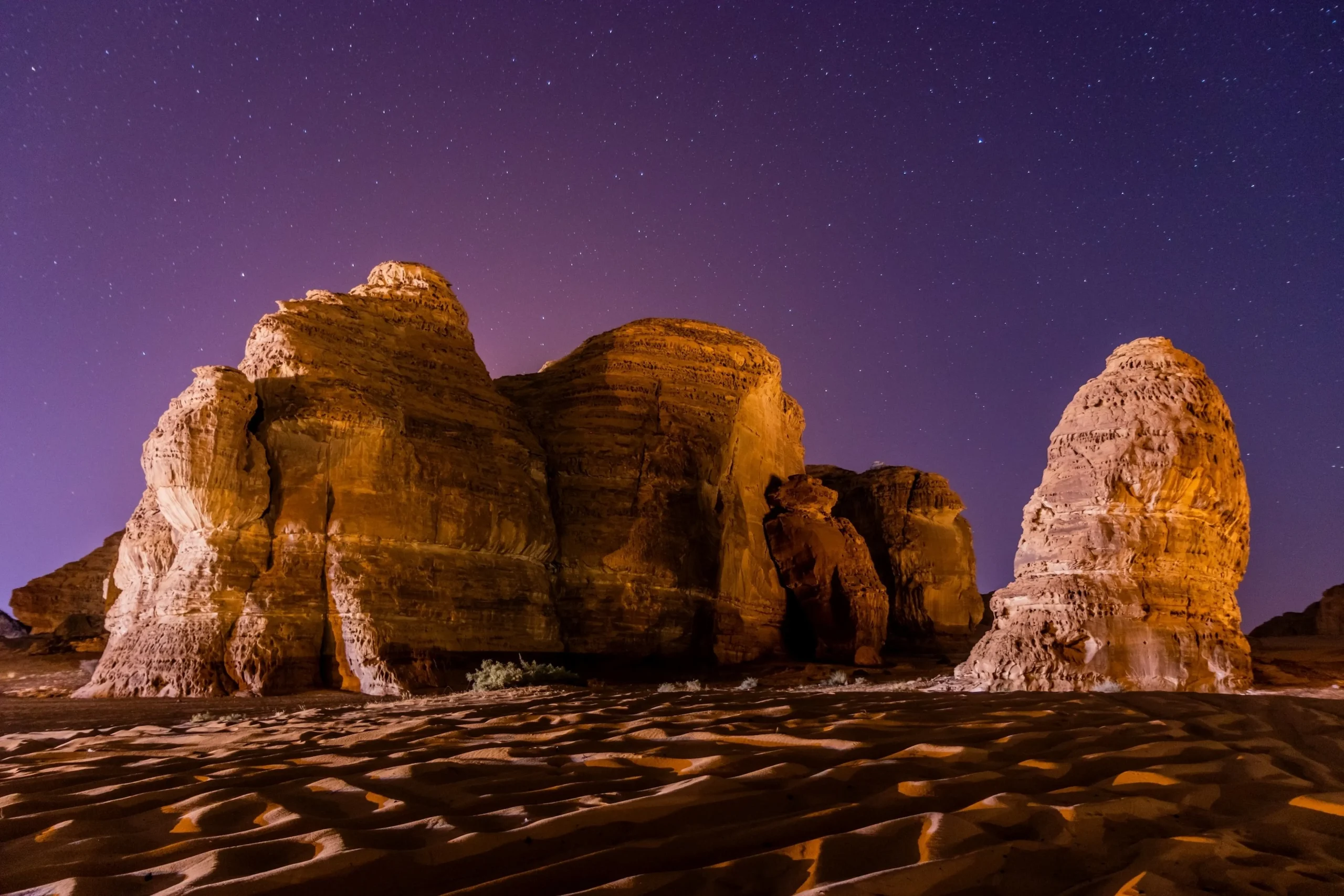 La gemella di Petra, Al Ula