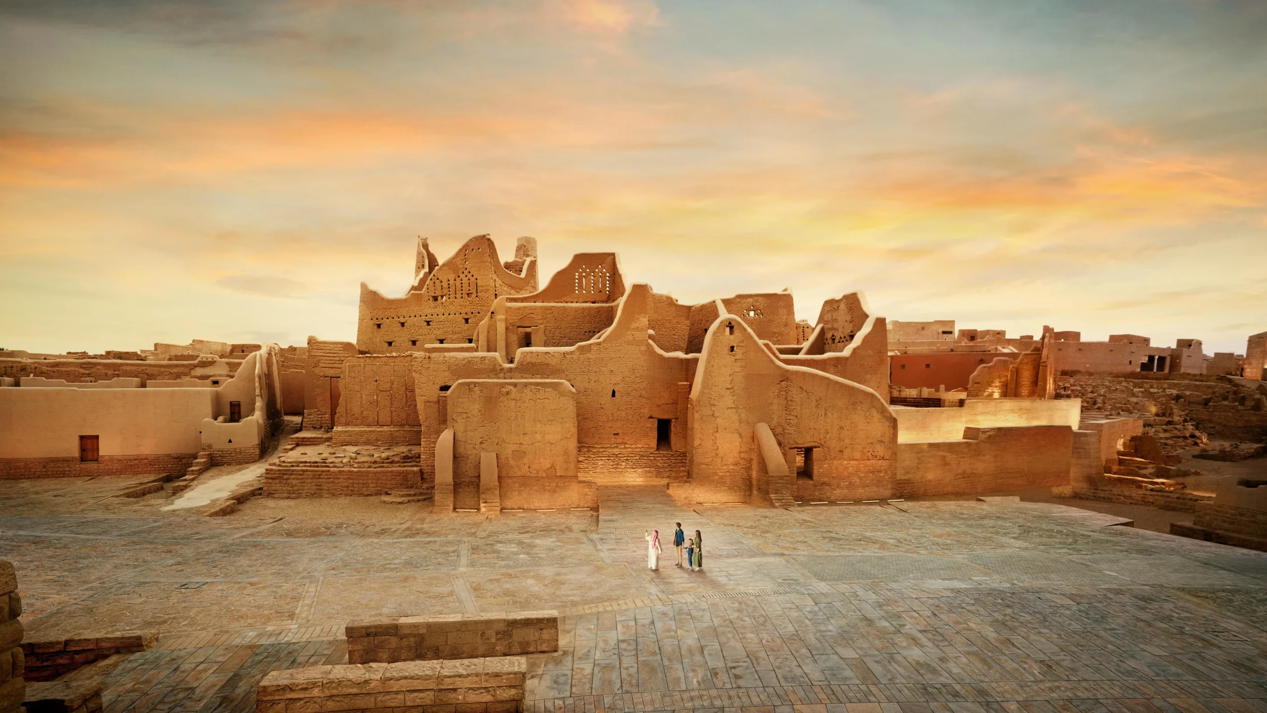 I siti UNESCO di Al-Balad, Hegra e Diriyah
