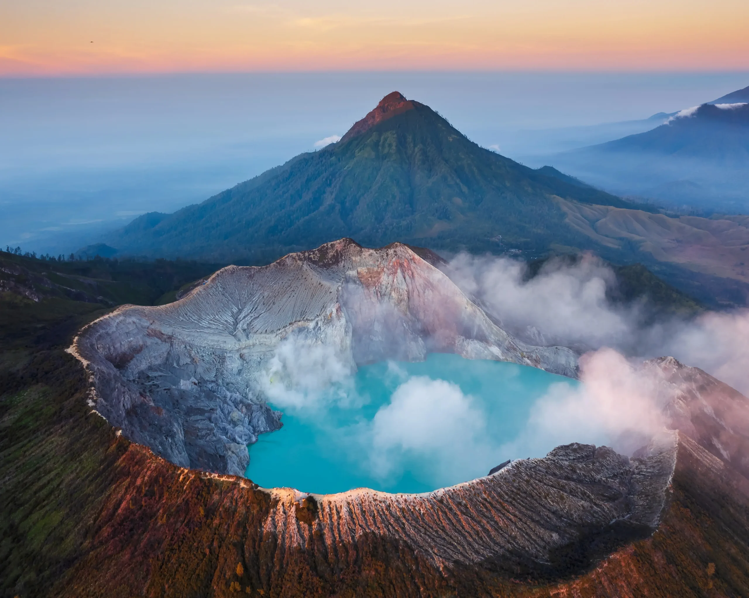 Avventura sul vulcano Ijen
