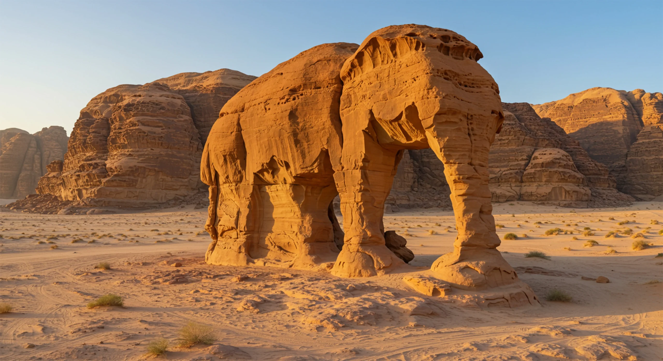 Meraviglie di Al Ula e Hegra