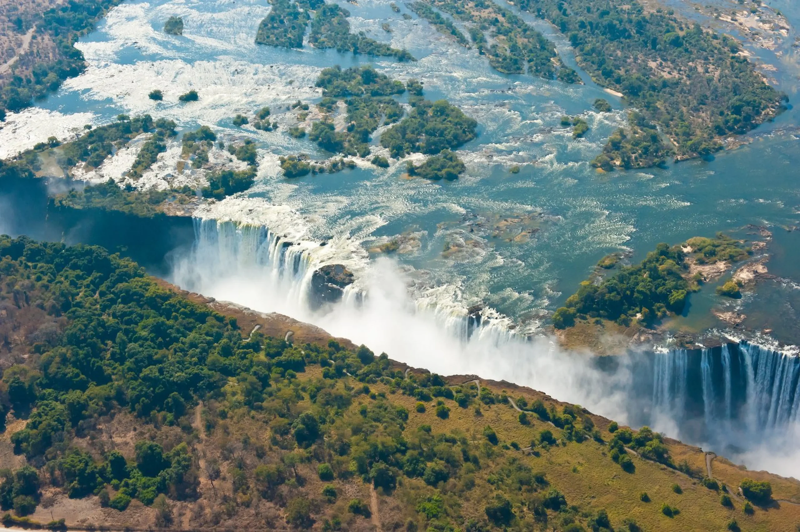 Victoria Falls: una delle Sette Meraviglie Naturali del mondo