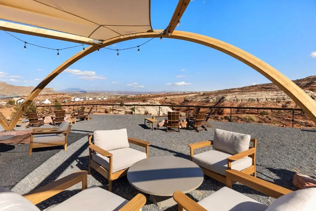 Under Canvas Lake Powell