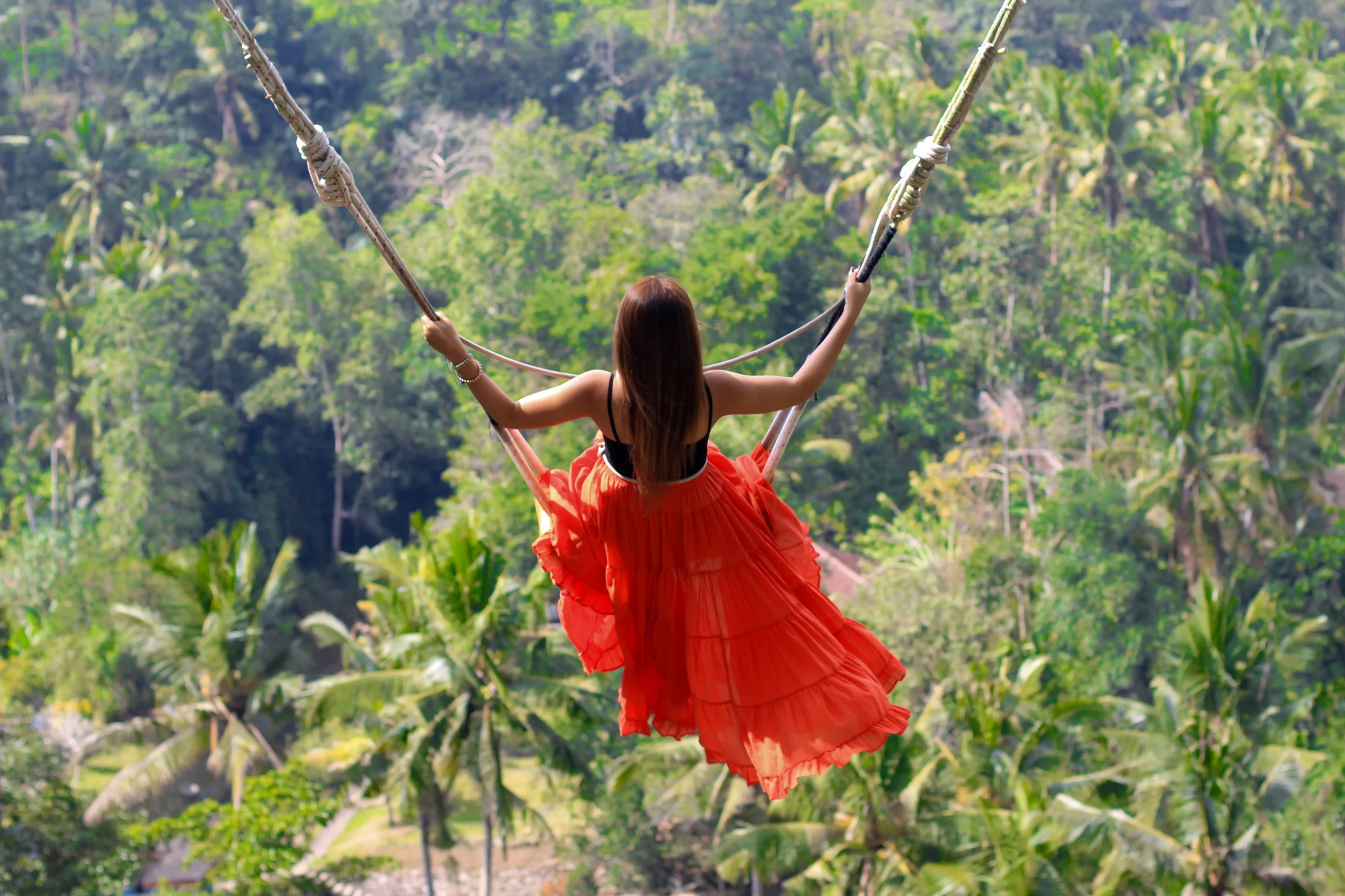 Ubud tra giungla tropicale, templi e jungle swing