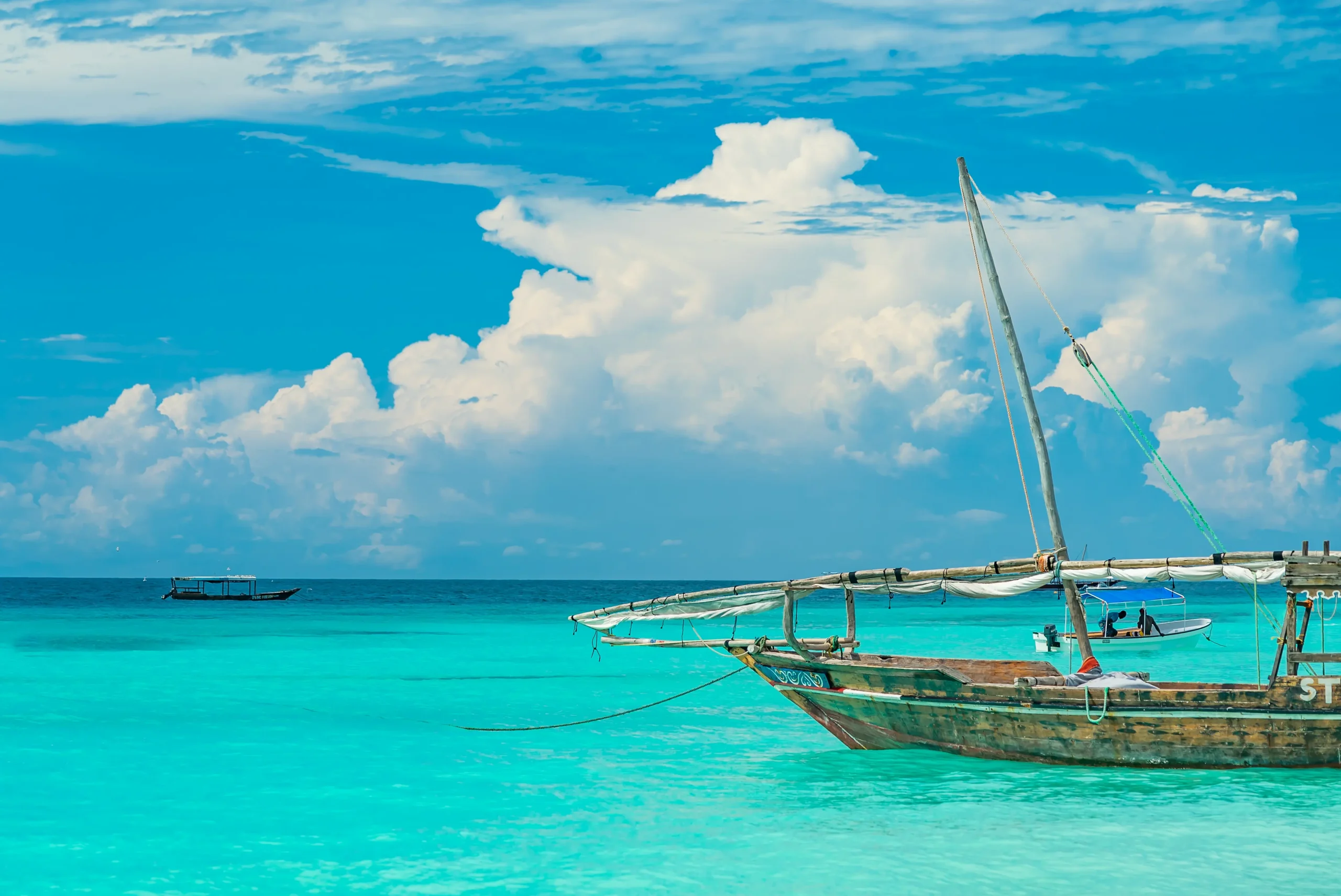 Zanzibar, spiagge bianche e mare turchese nell’Oceano Indiano