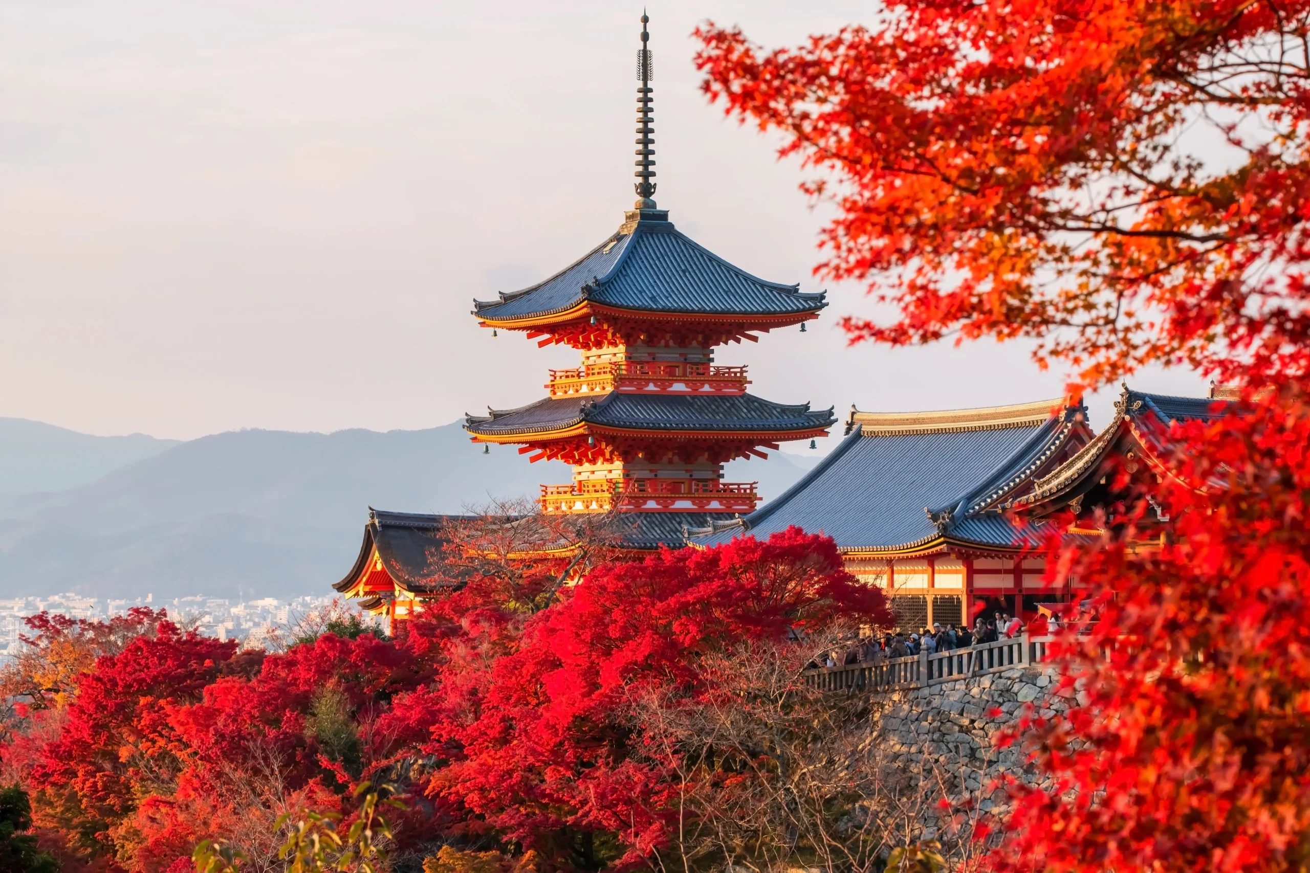 I templi simbolo di Kyoto