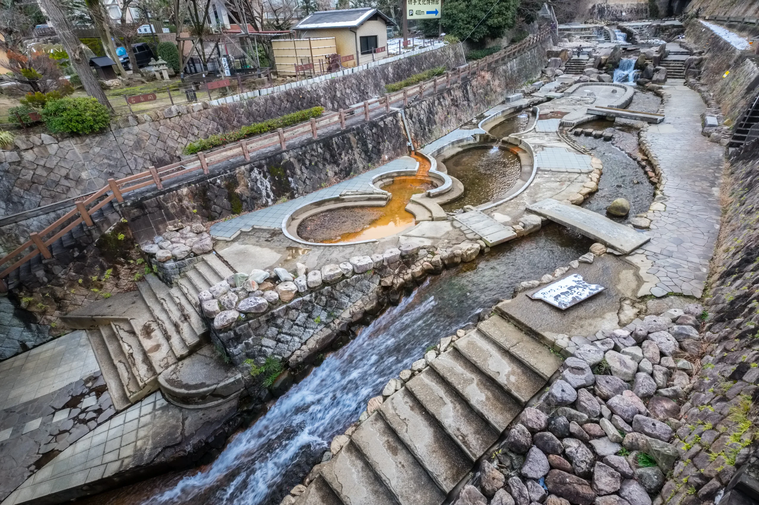 Le sorgenti termali di Arima Onsen