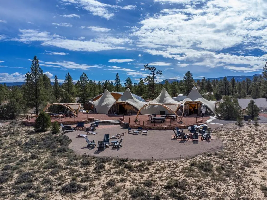 under canvas bryce canyon