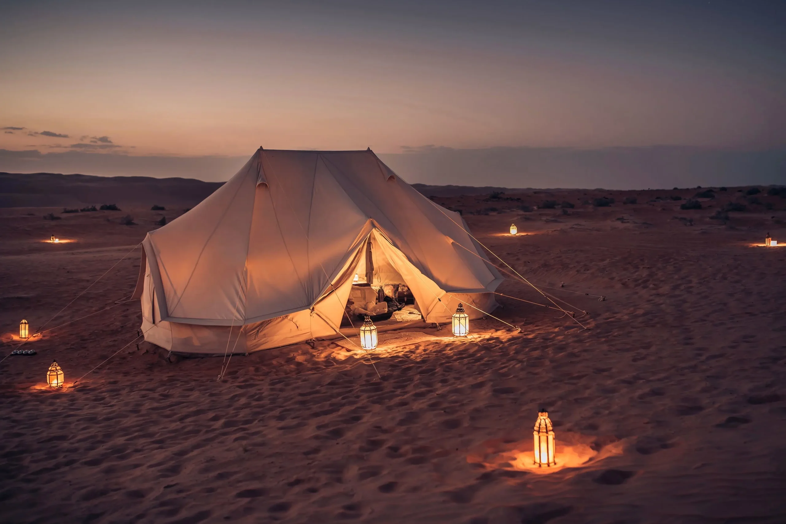 CANVAS CLUB GLAMPING