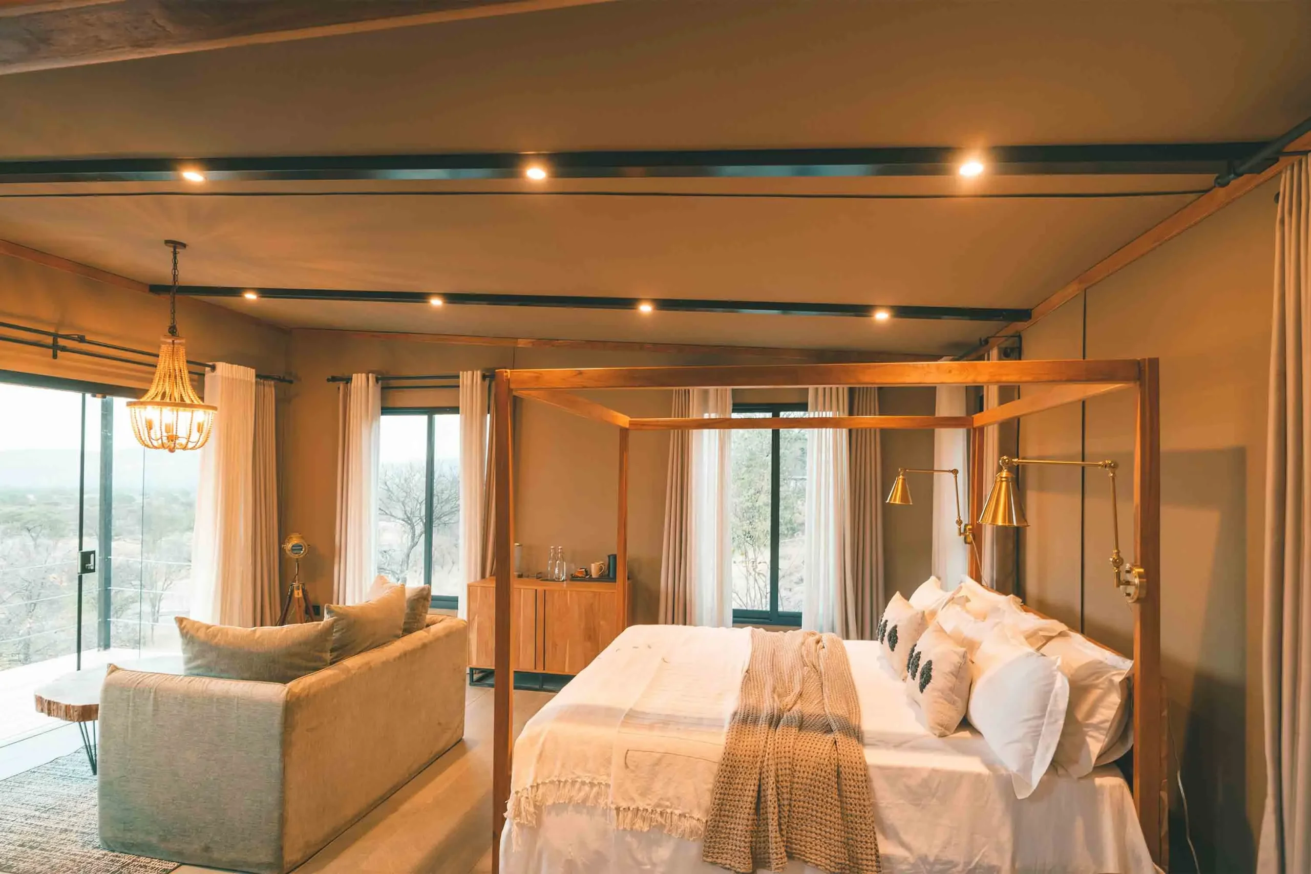 Soggiorno in lodge immersi nella natura, che combinano comfort, privacy e un’esperienza unica