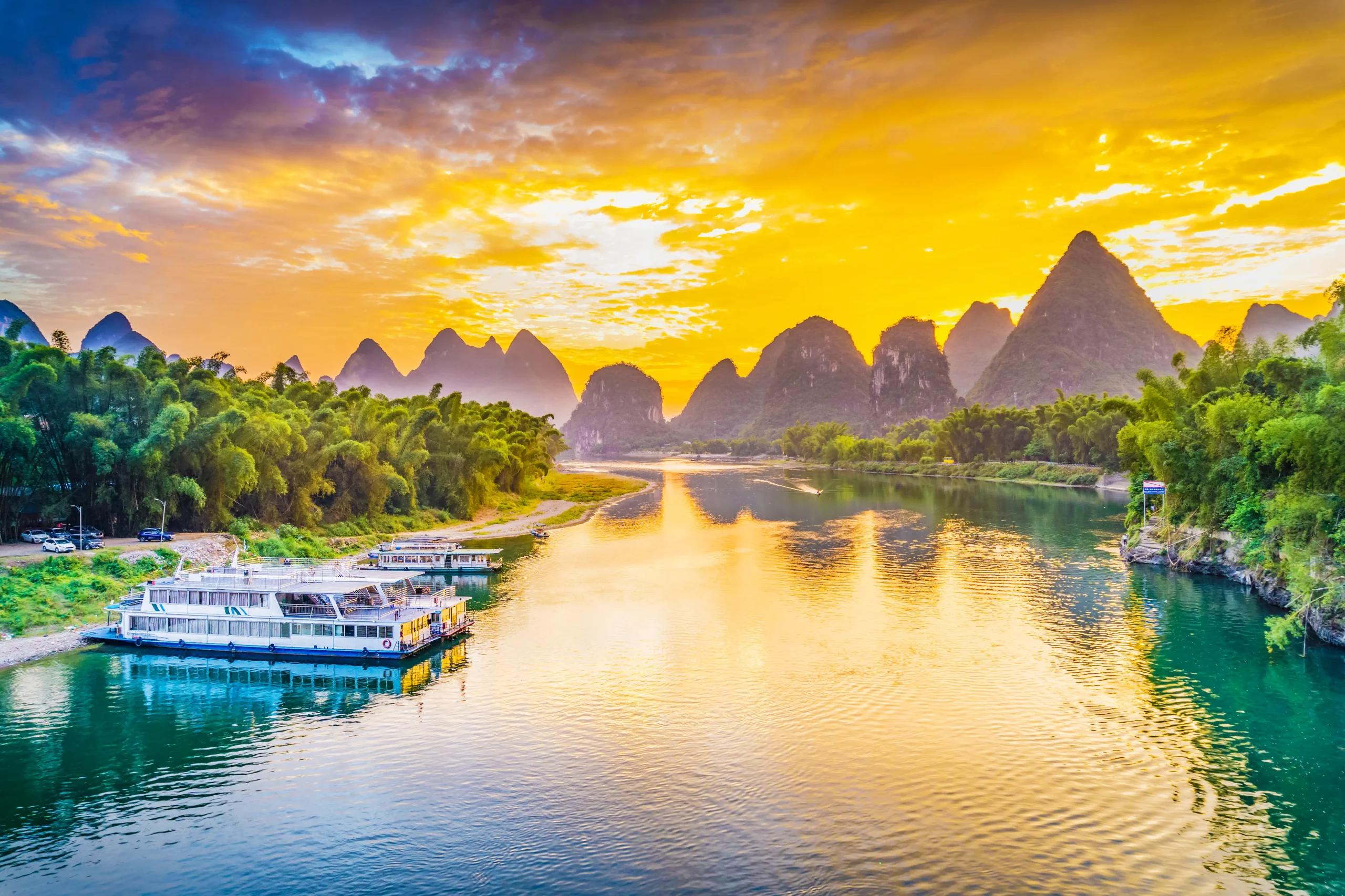 Crociera sul fiume Li a Guilin