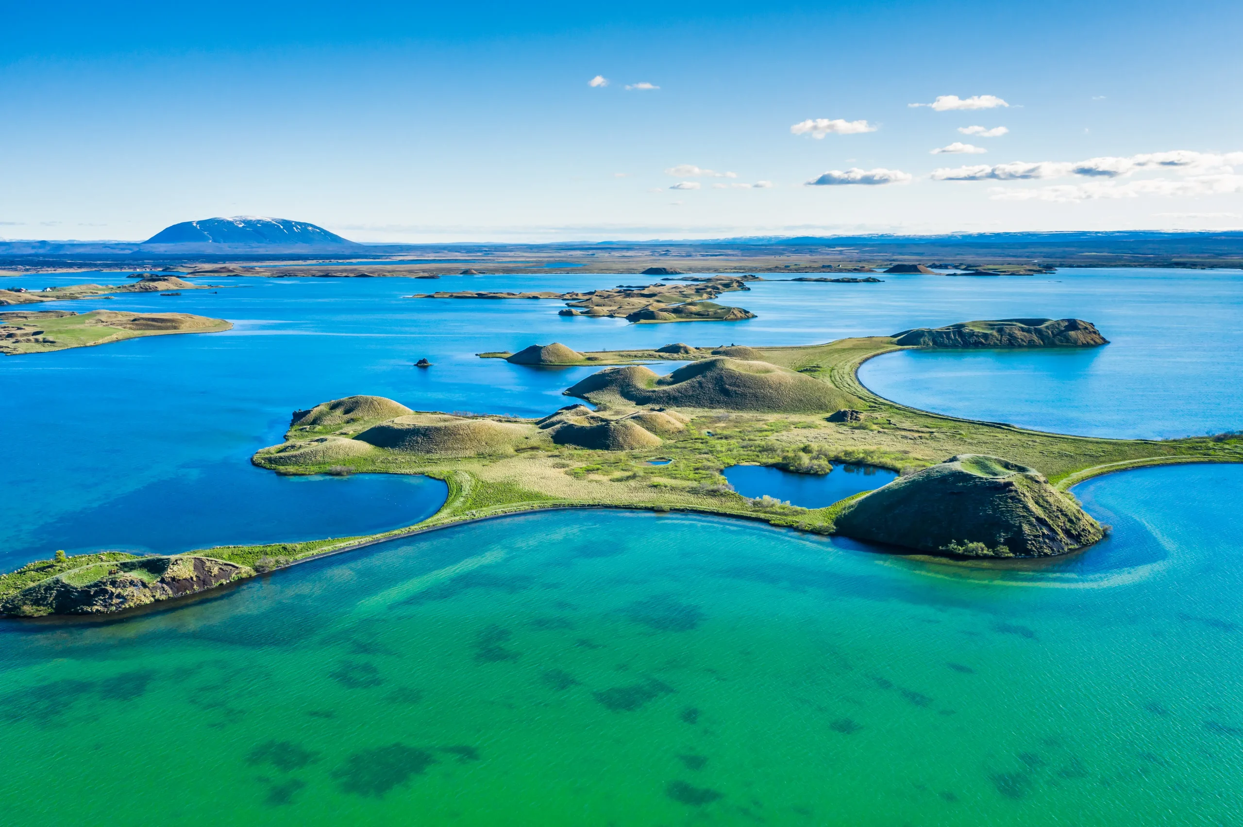 L'area del Lago Myvatn, tra vulcani, crateri e fenomeni geotermici unici
