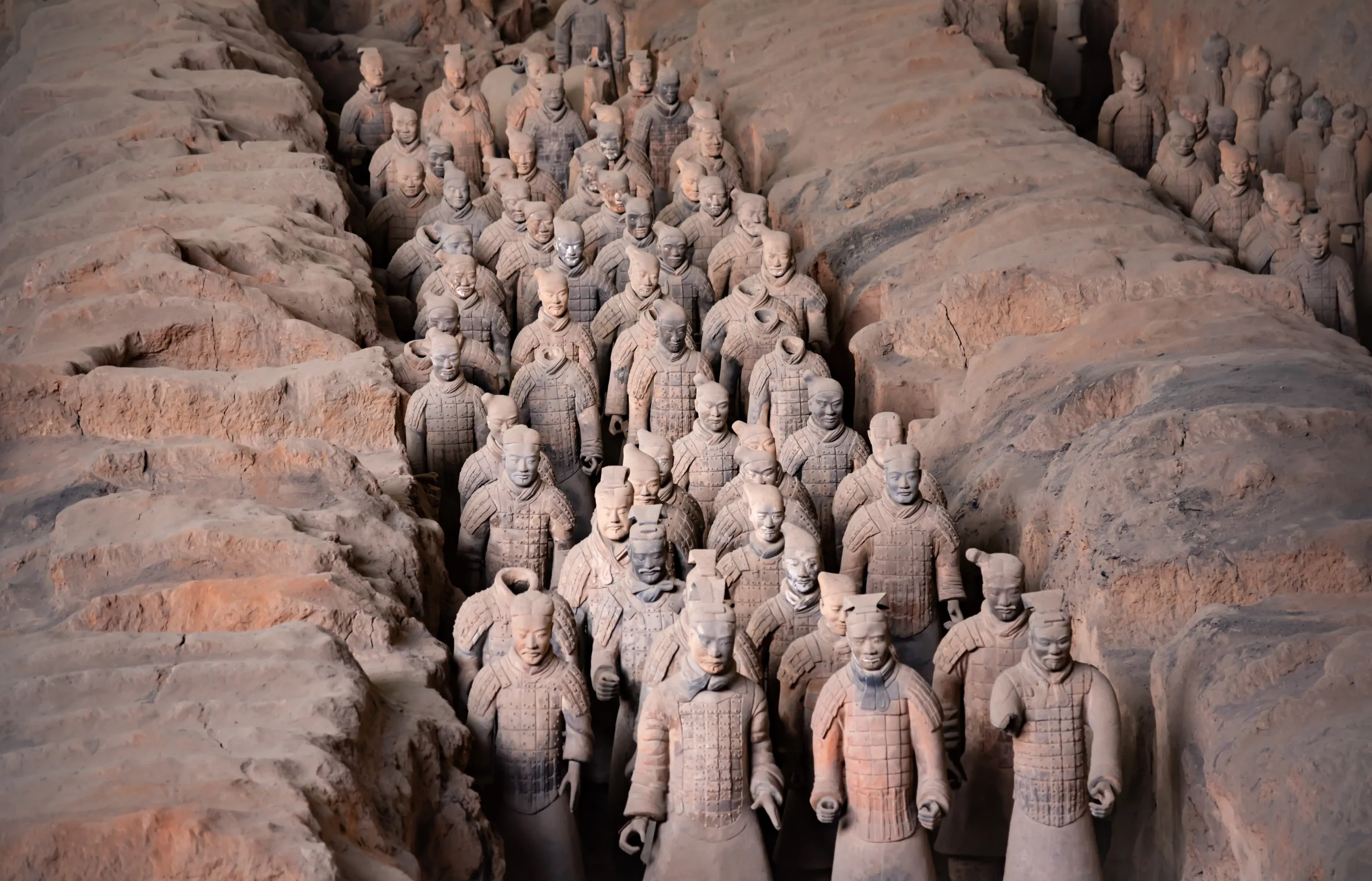 L'Esercito di terracotta