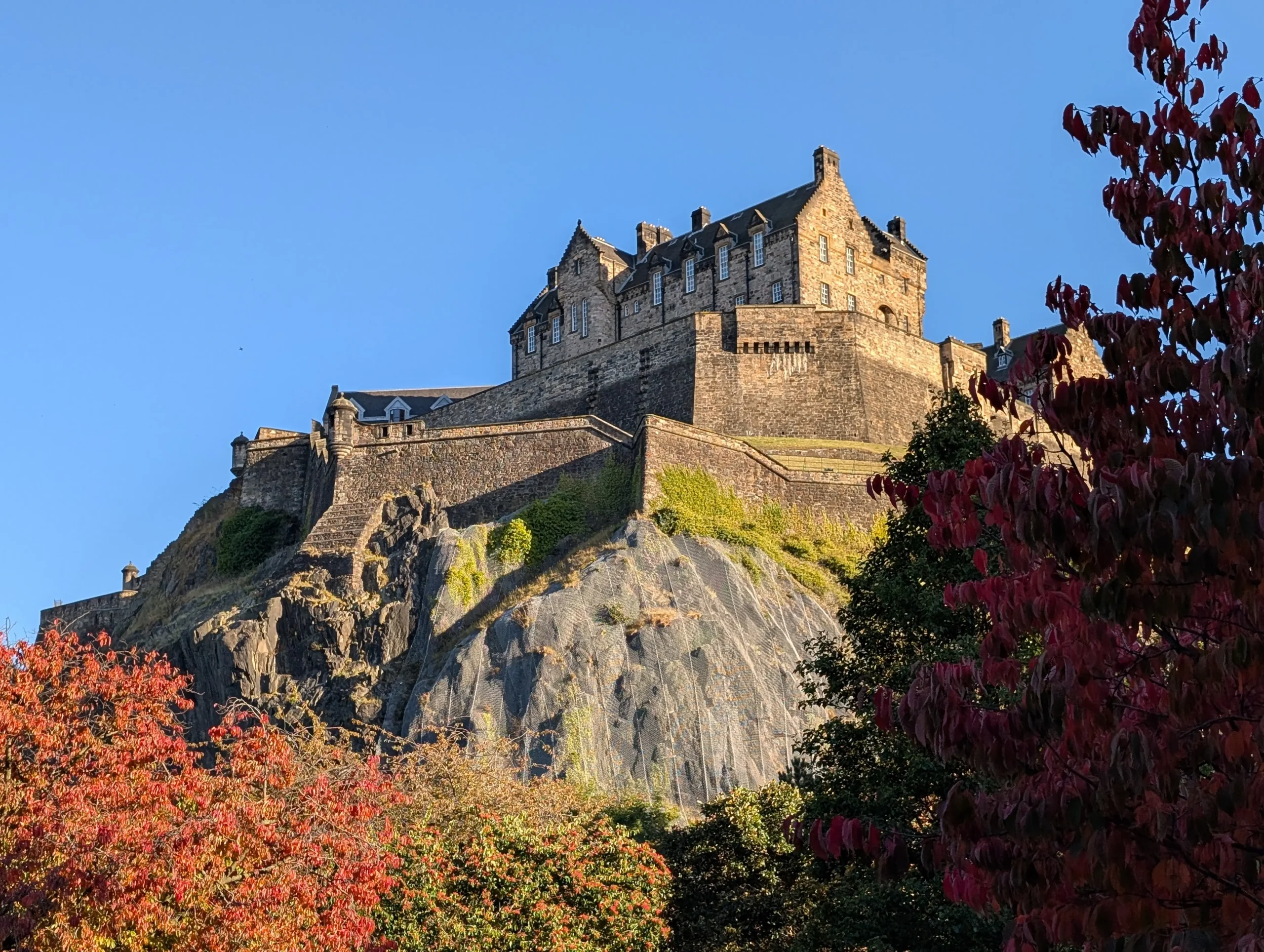 Visita al Castello di Edimburgo e alla capitale scozzese 