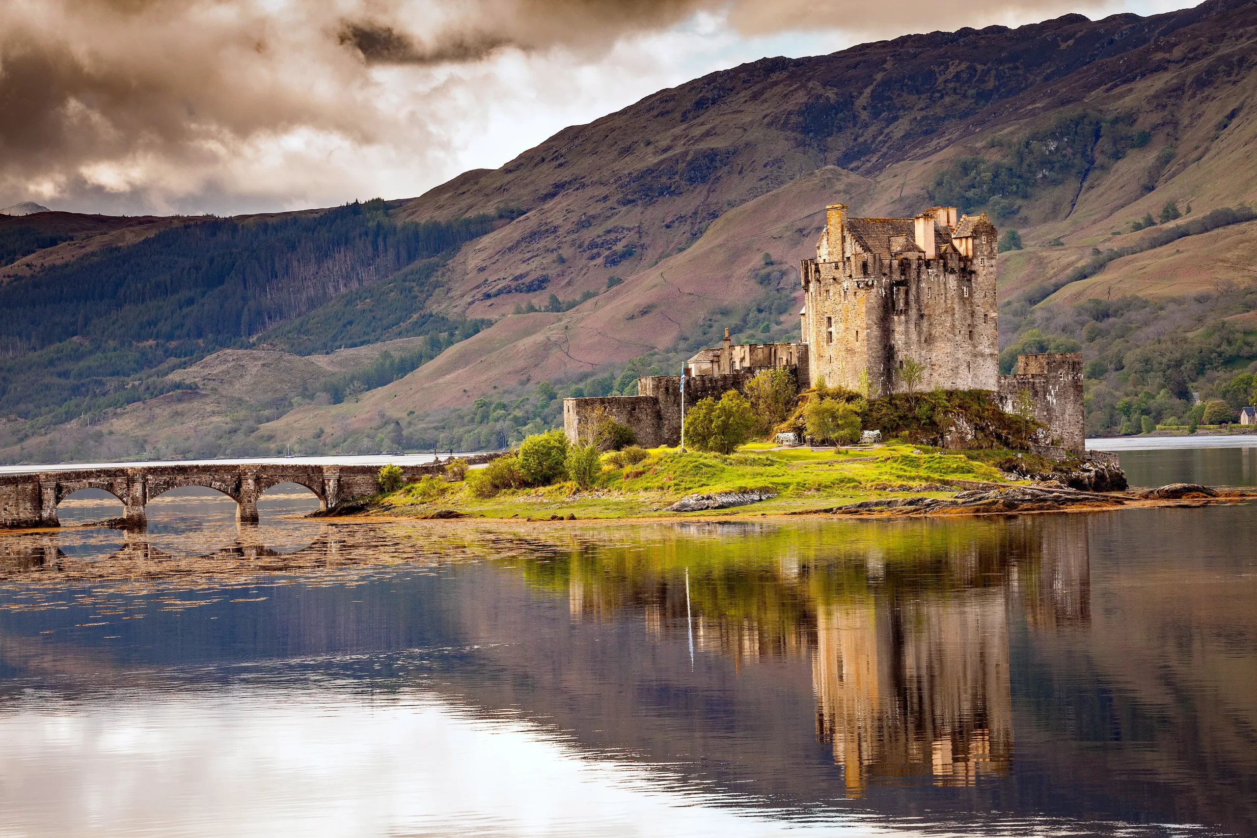 Visita all’Isola di Skye e al castello di Eilean Donan
