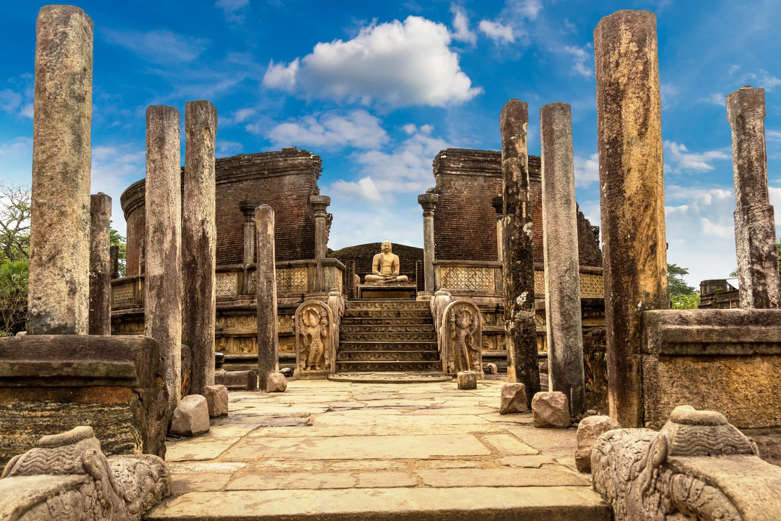 Sigiriya e Polonnaruwa